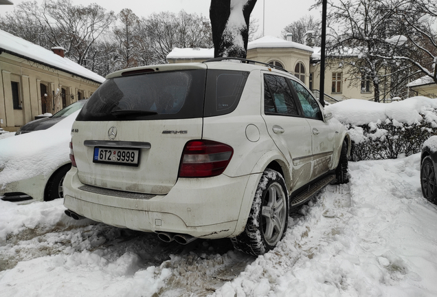 Mercedes-Benz ML 63 AMG W164