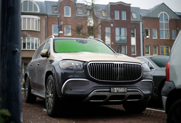 Mercedes-Maybach GLS 600