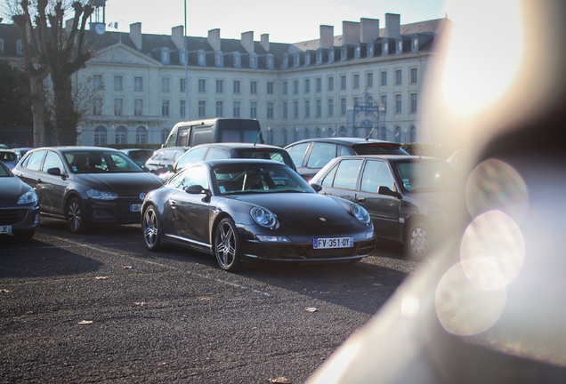 Porsche 997 Carrera 4S MkI