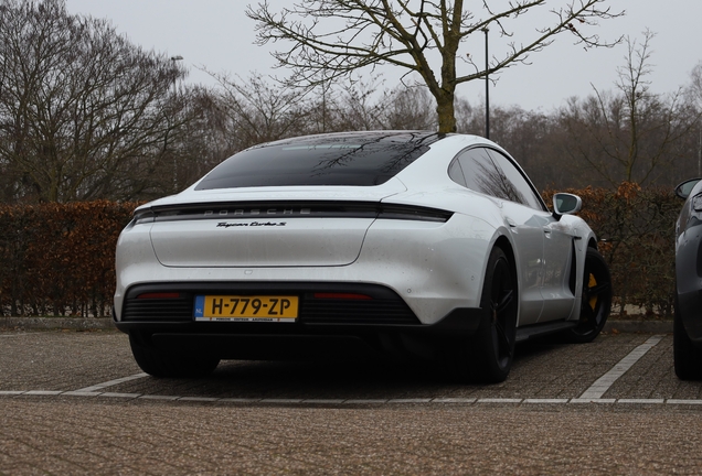 Porsche Taycan Turbo S