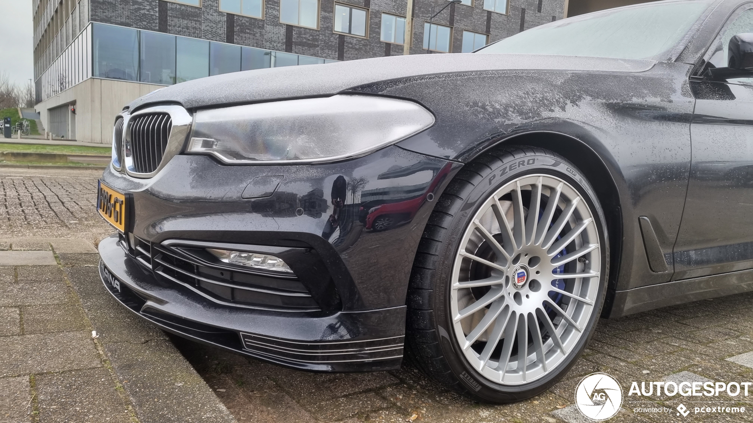 Alpina B5 BiTurbo Touring 2017