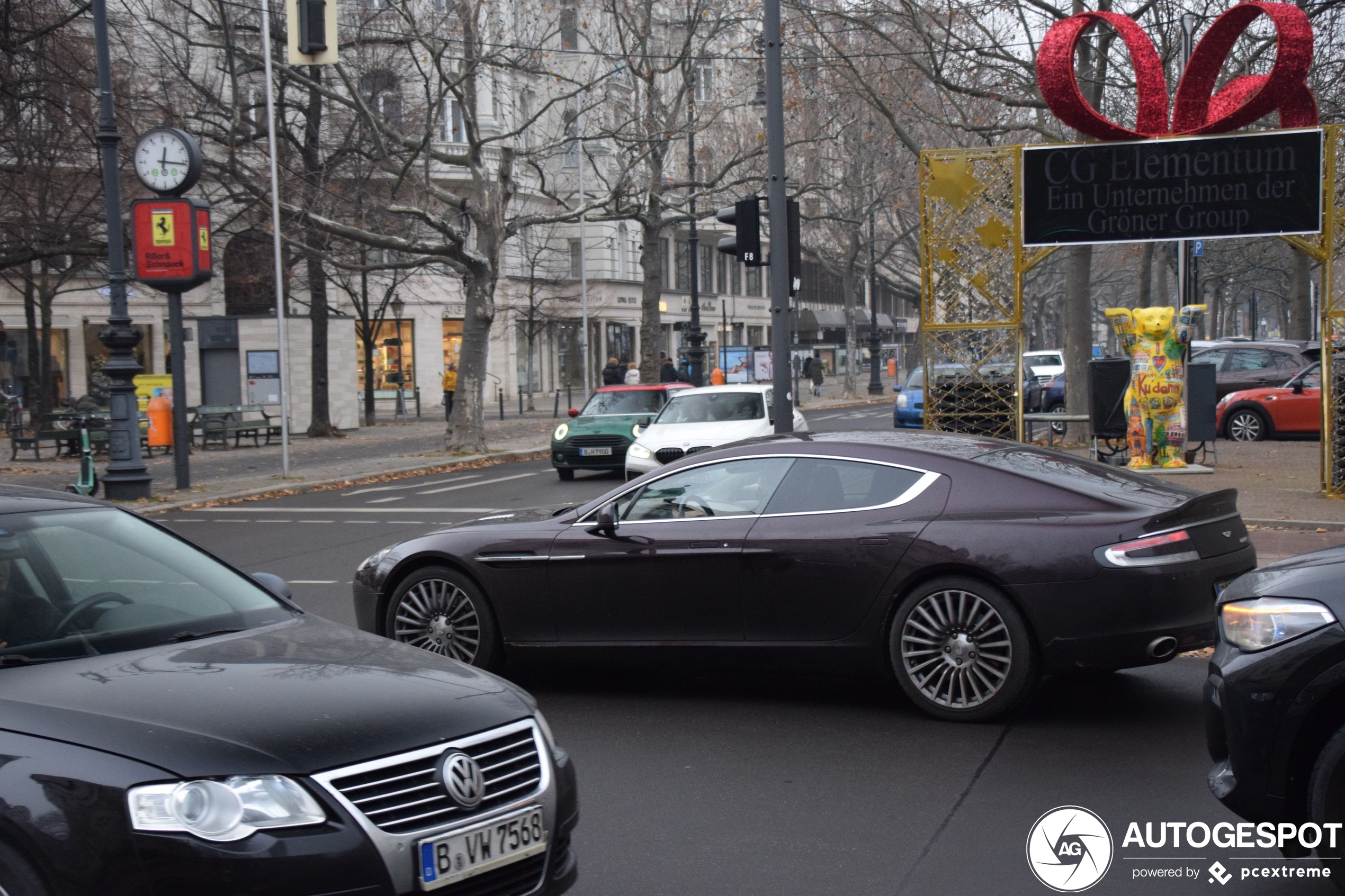 Aston Martin Rapide S