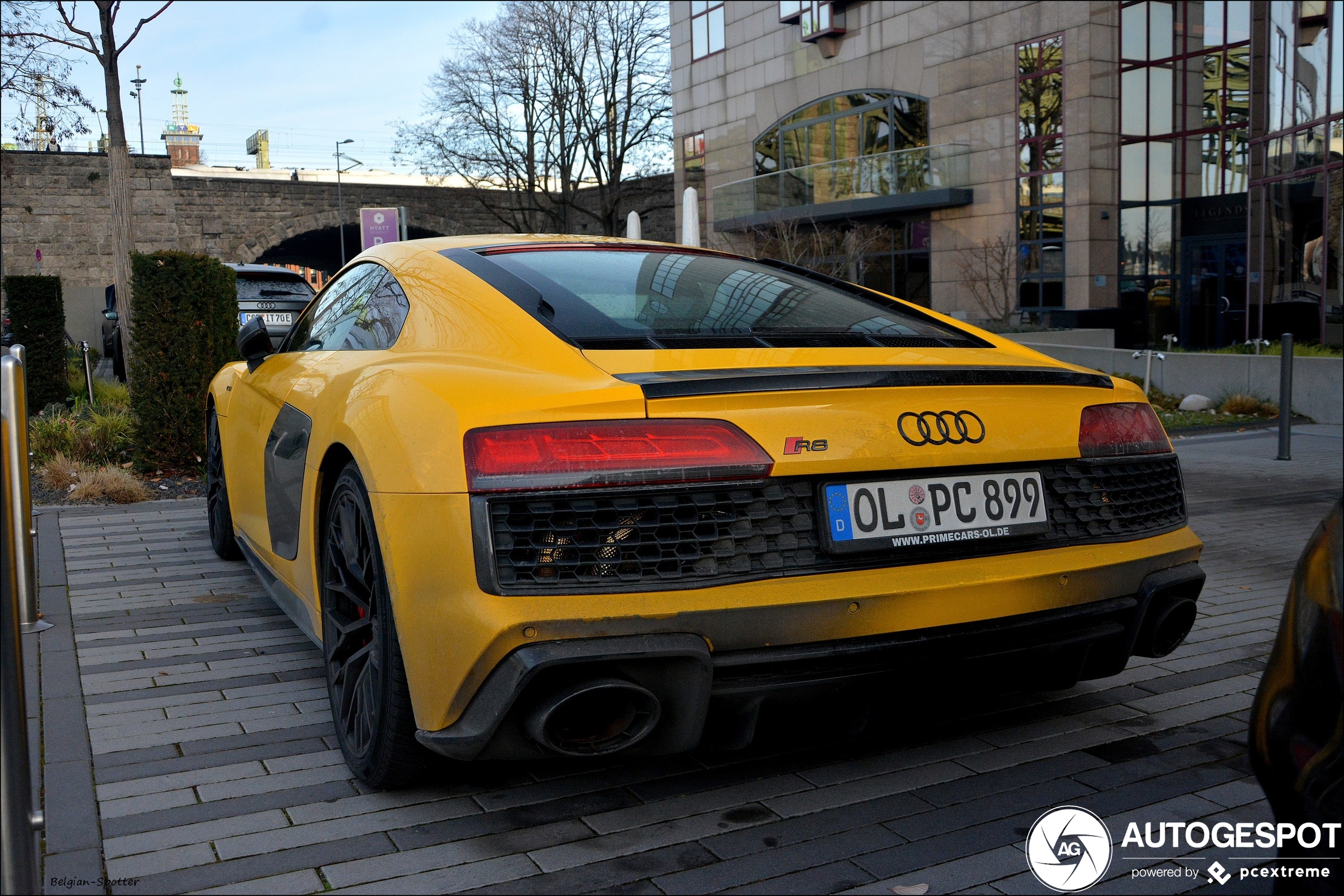 Audi R8 V10 2020 RWD