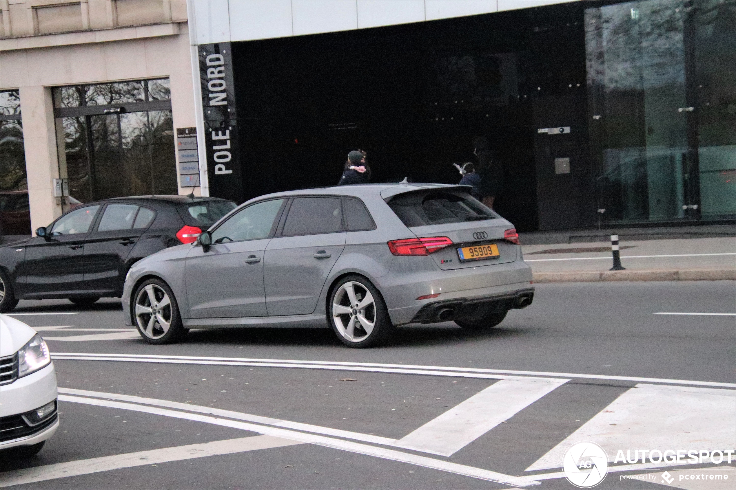 Audi RS3 Sportback 8V 2018