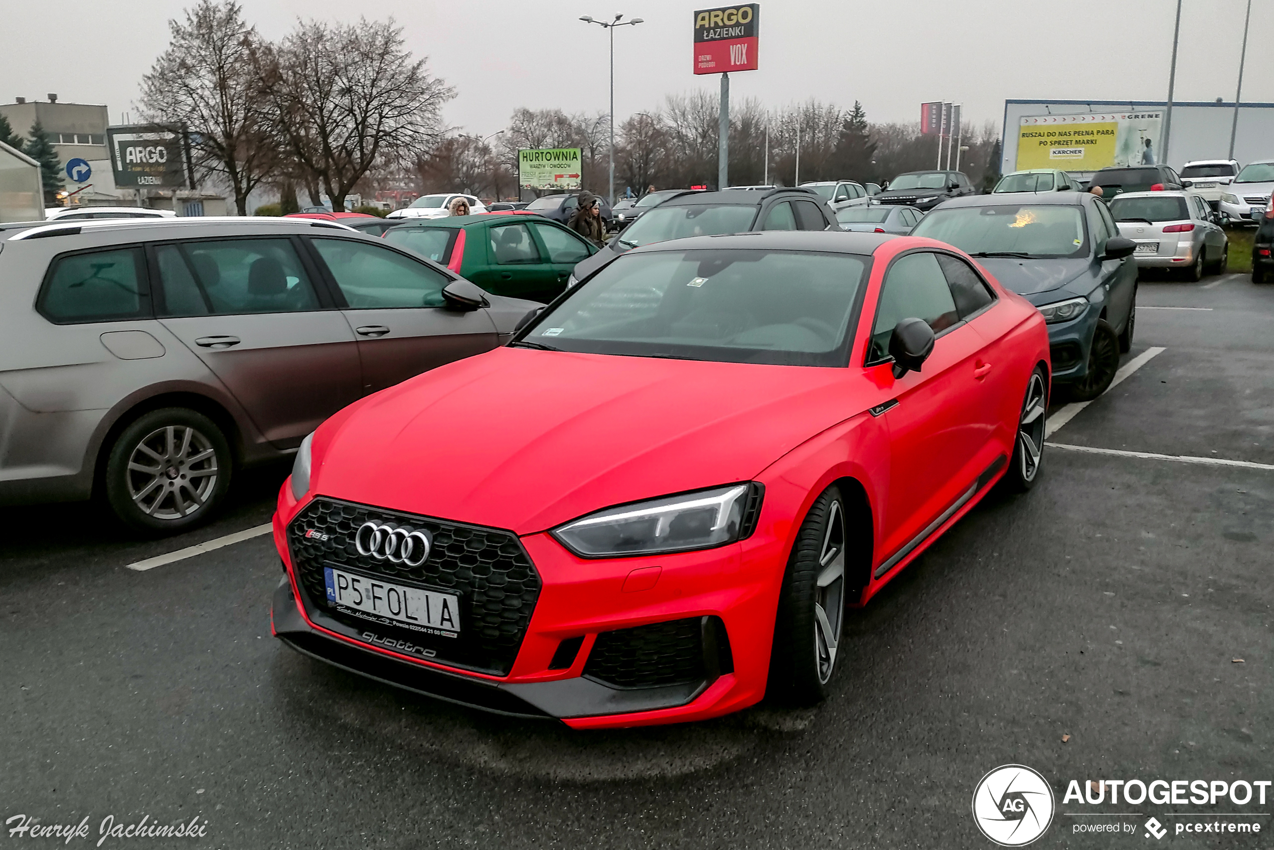 Audi RS5 B9