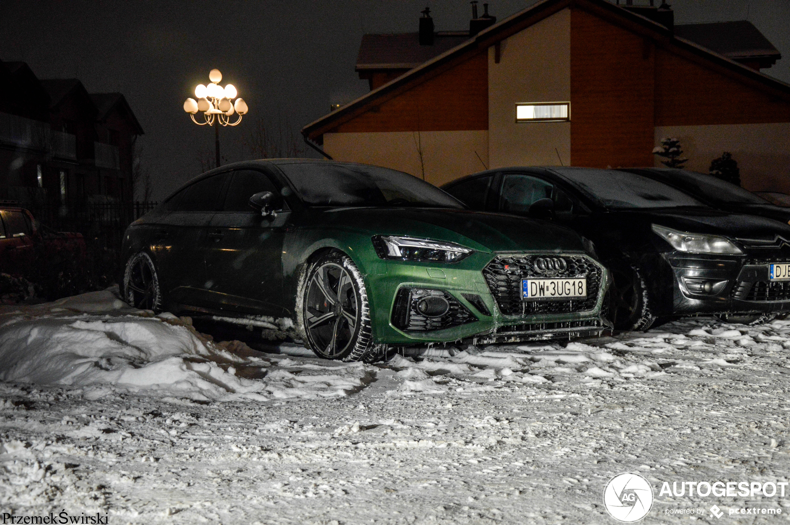 Audi RS5 Sportback B9 2021