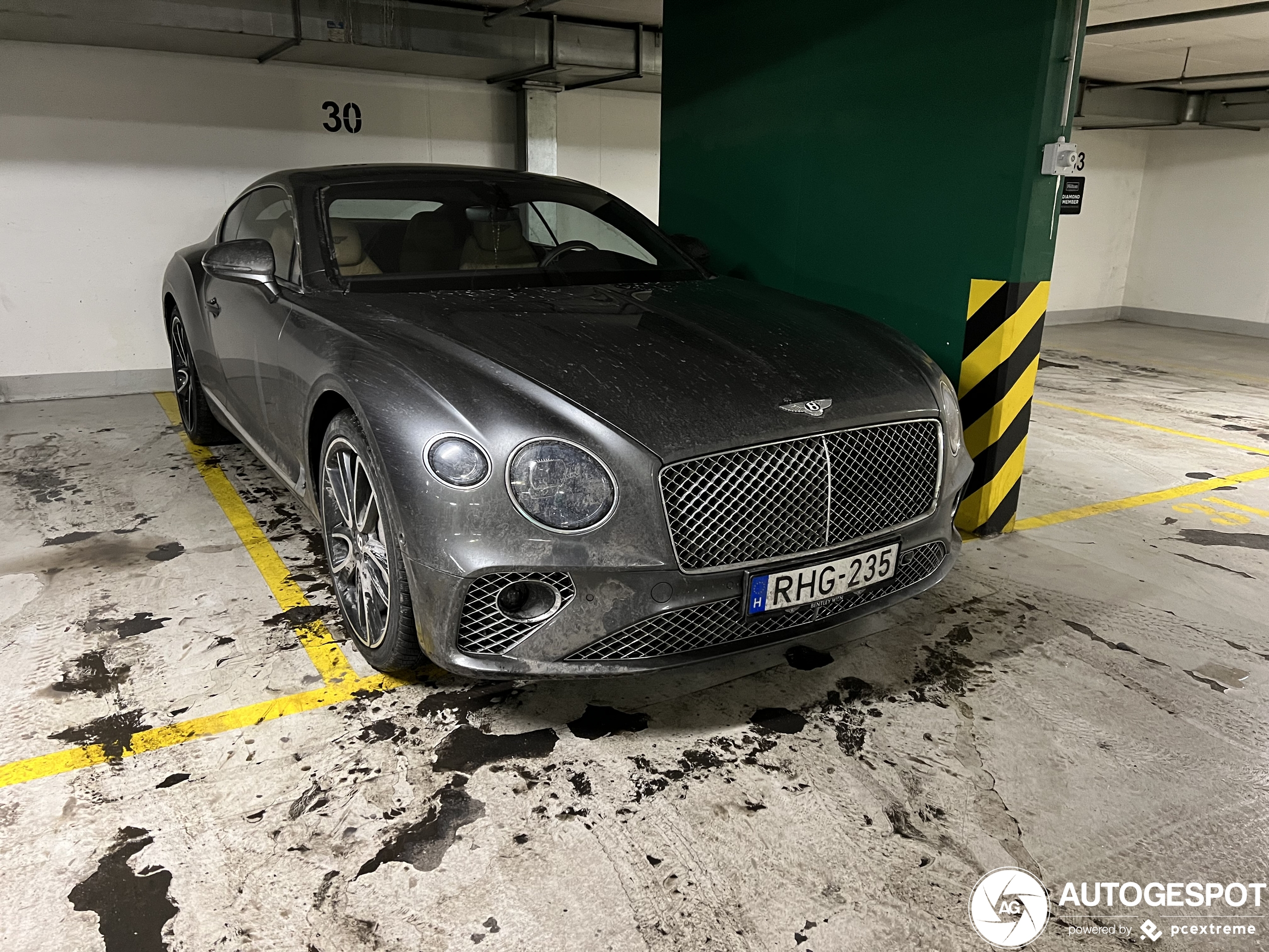 Bentley Continental GT 2018