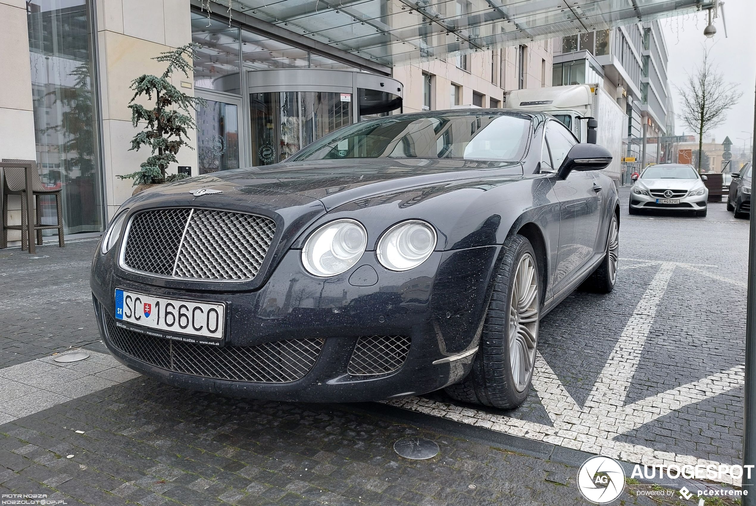 Bentley Continental GT Speed