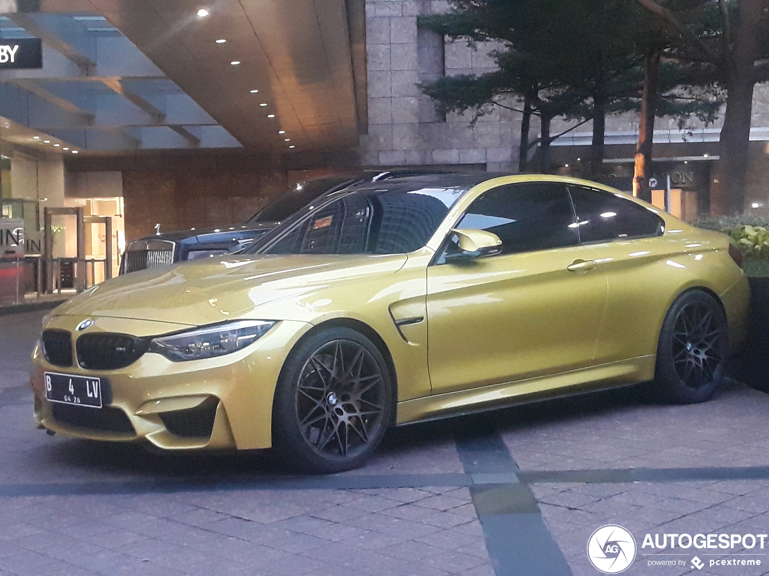 BMW M4 F82 Coupé