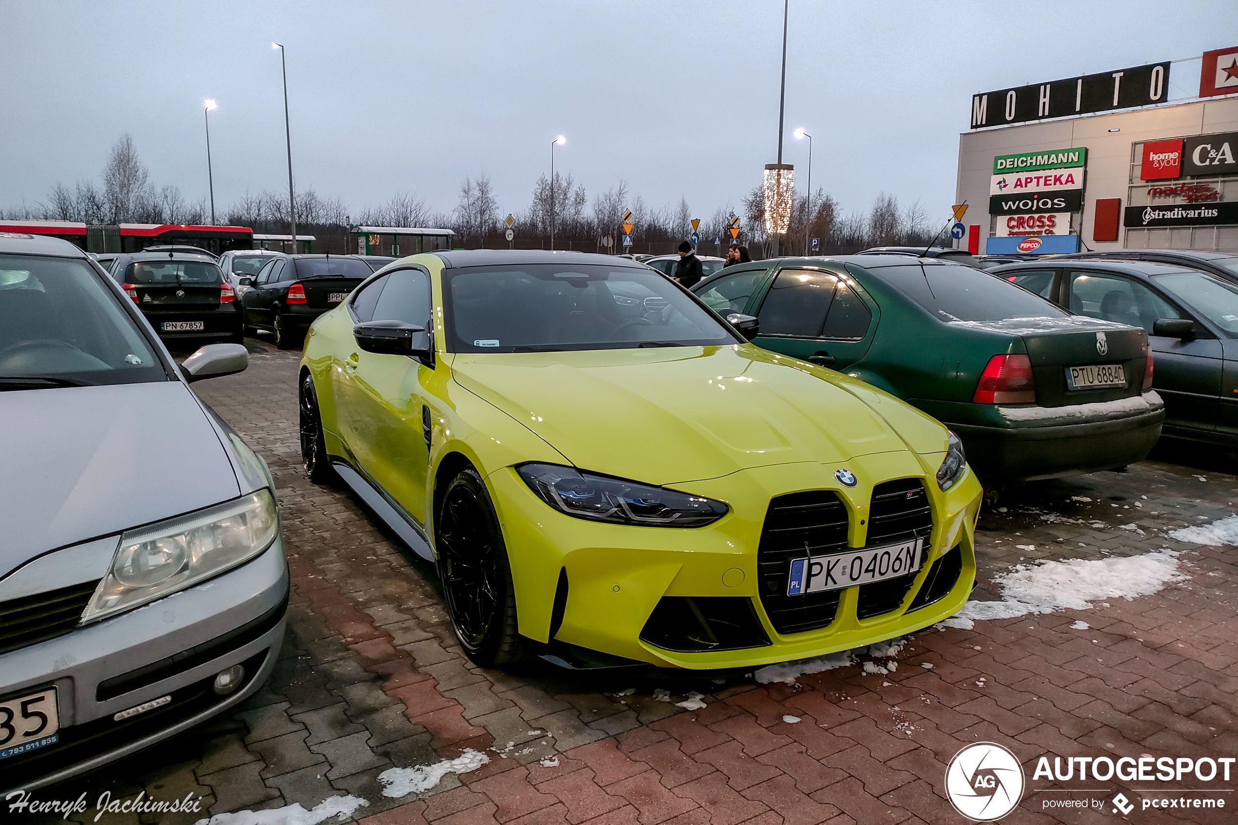 BMW M4 G82 Coupé Competition