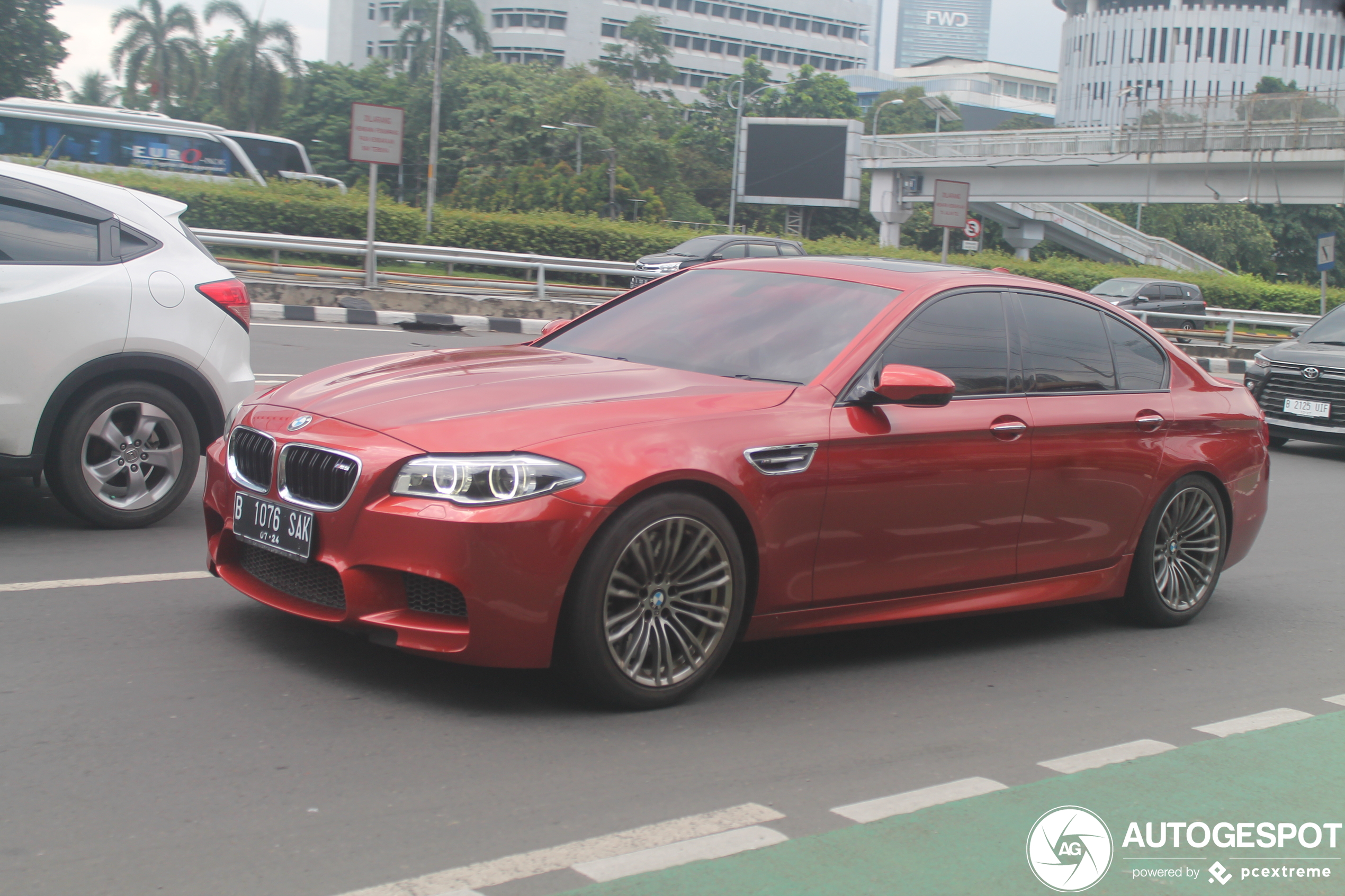 BMW M5 F10 2014