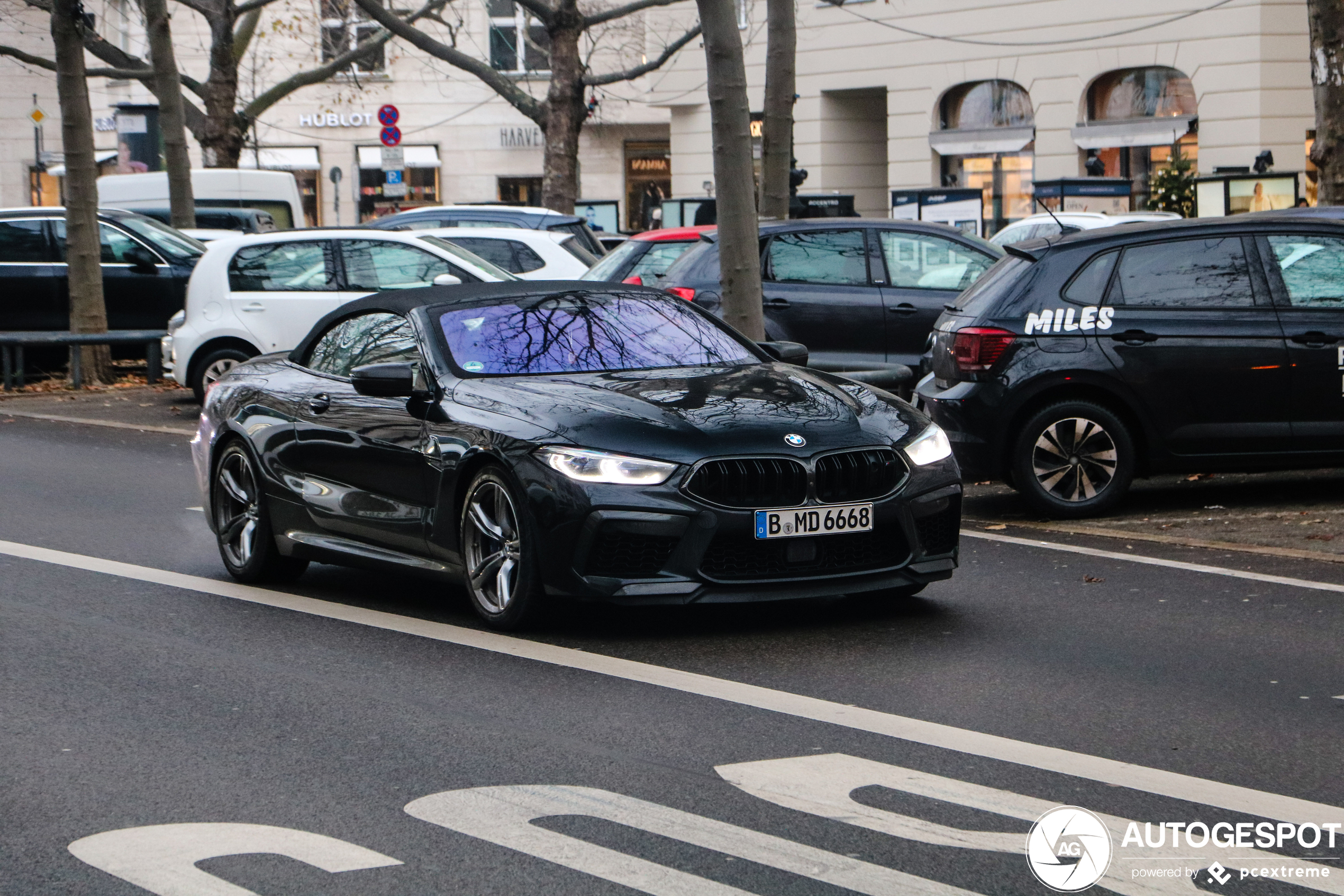 BMW M8 F91 Convertible Competition