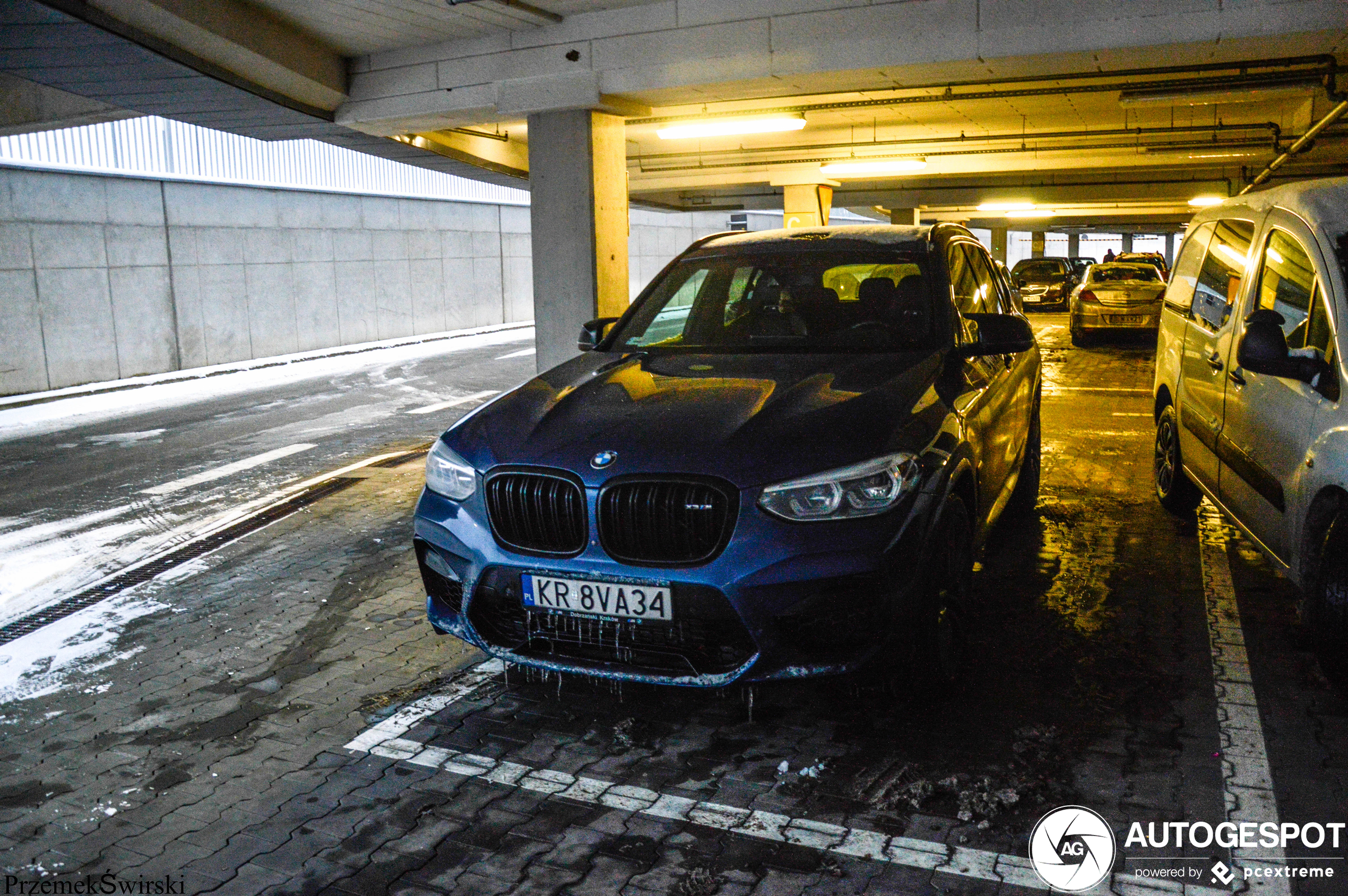 BMW X3 M F97 Competition