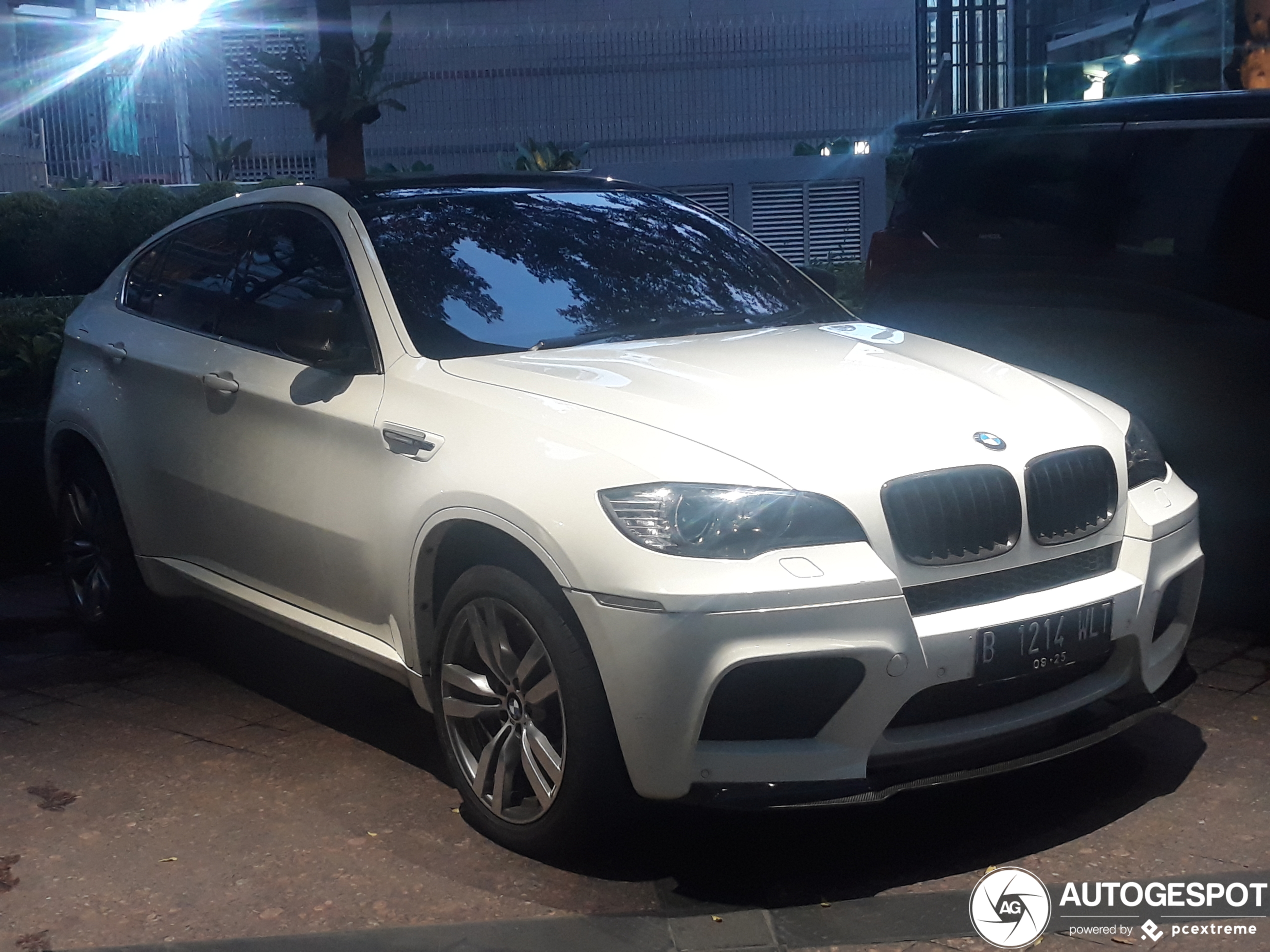 BMW X6 M E71