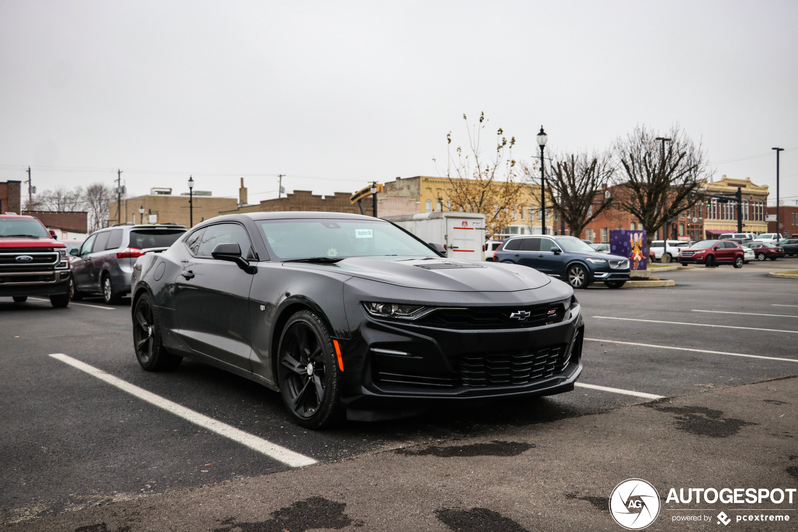 Chevrolet Camaro SS 2020