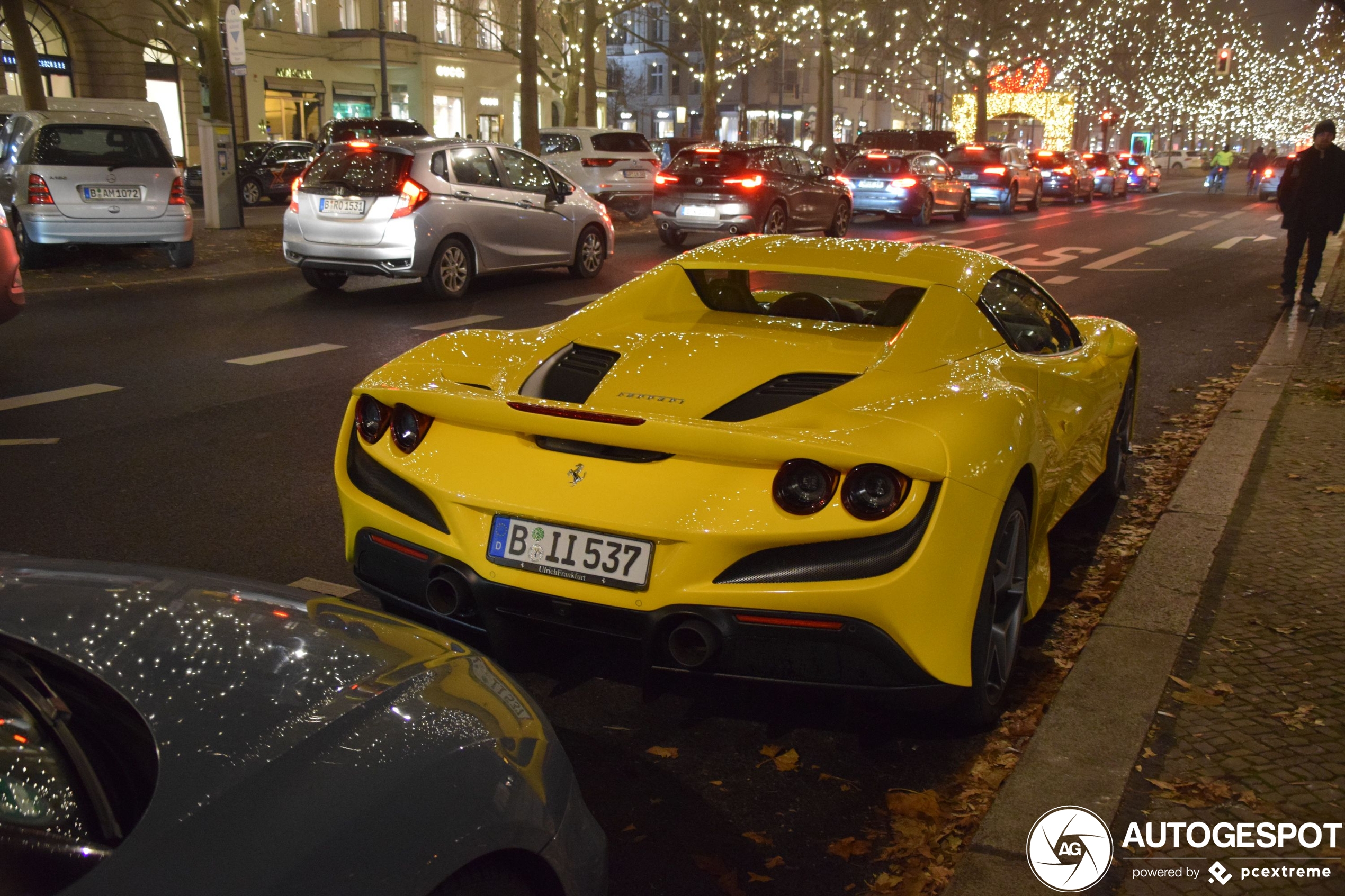 Ferrari F8 Spider