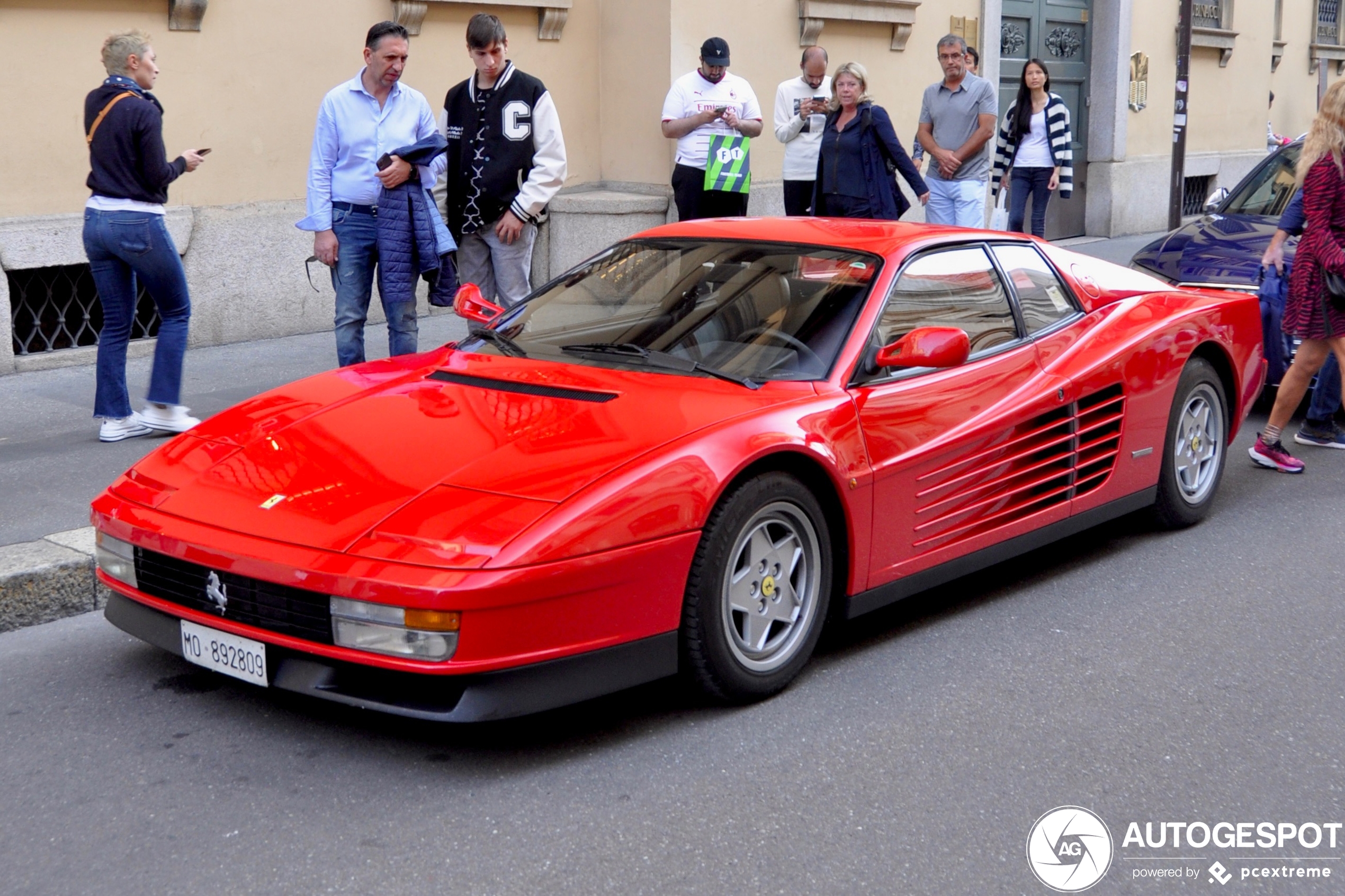 Ferrari Testarossa