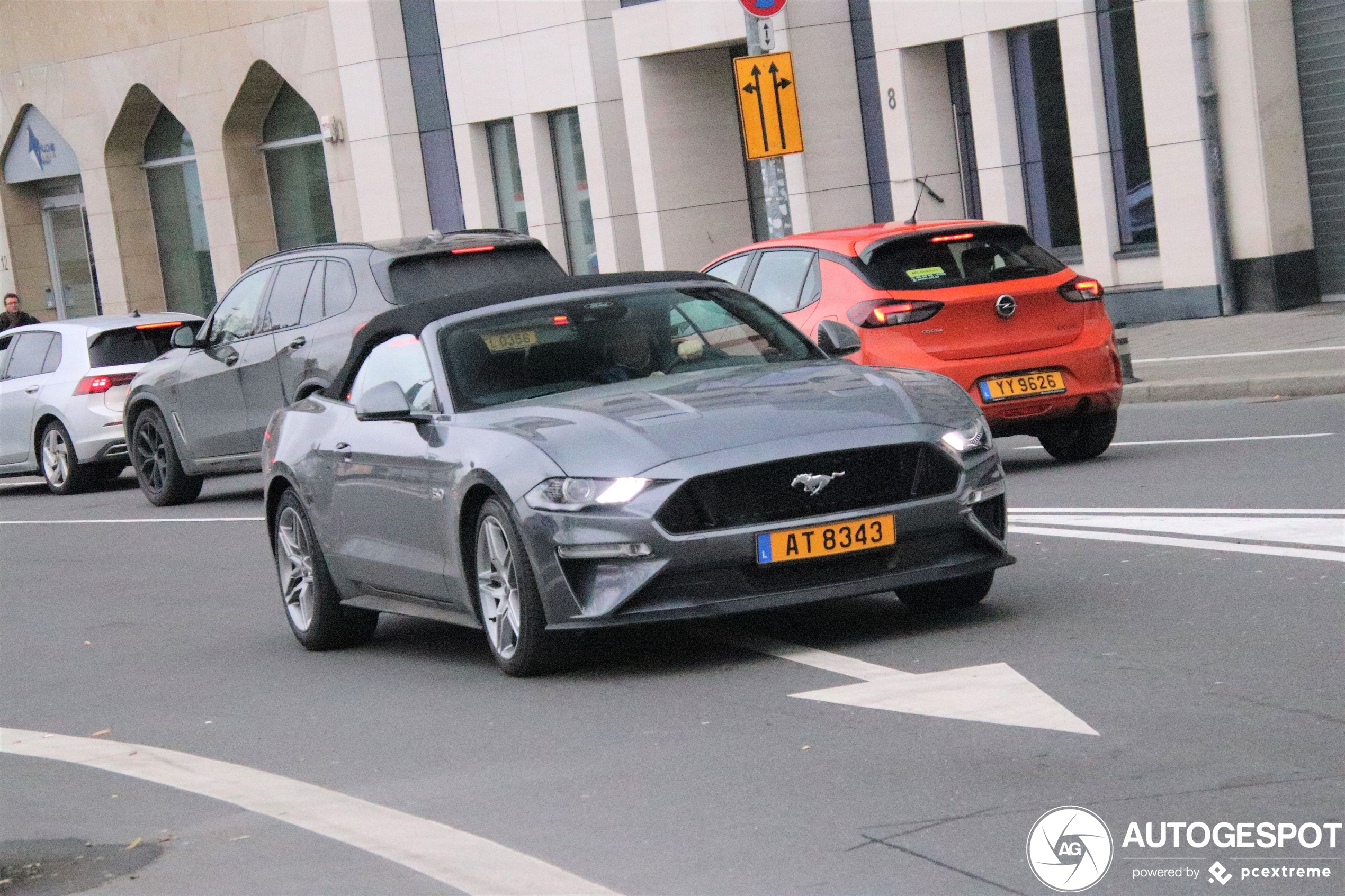 Ford Mustang GT Convertible 2018