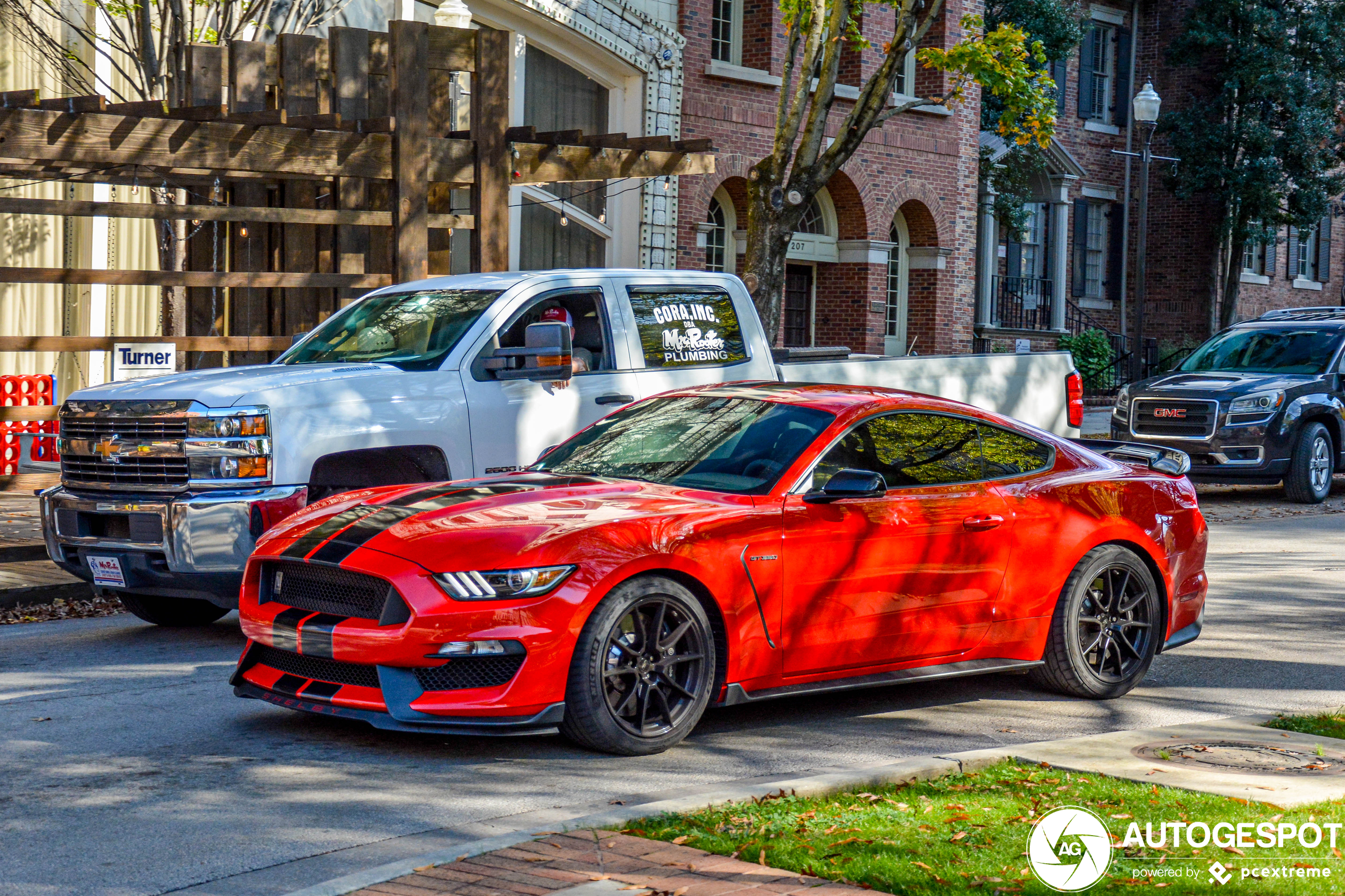 Ford Mustang Shelby GT350 2015