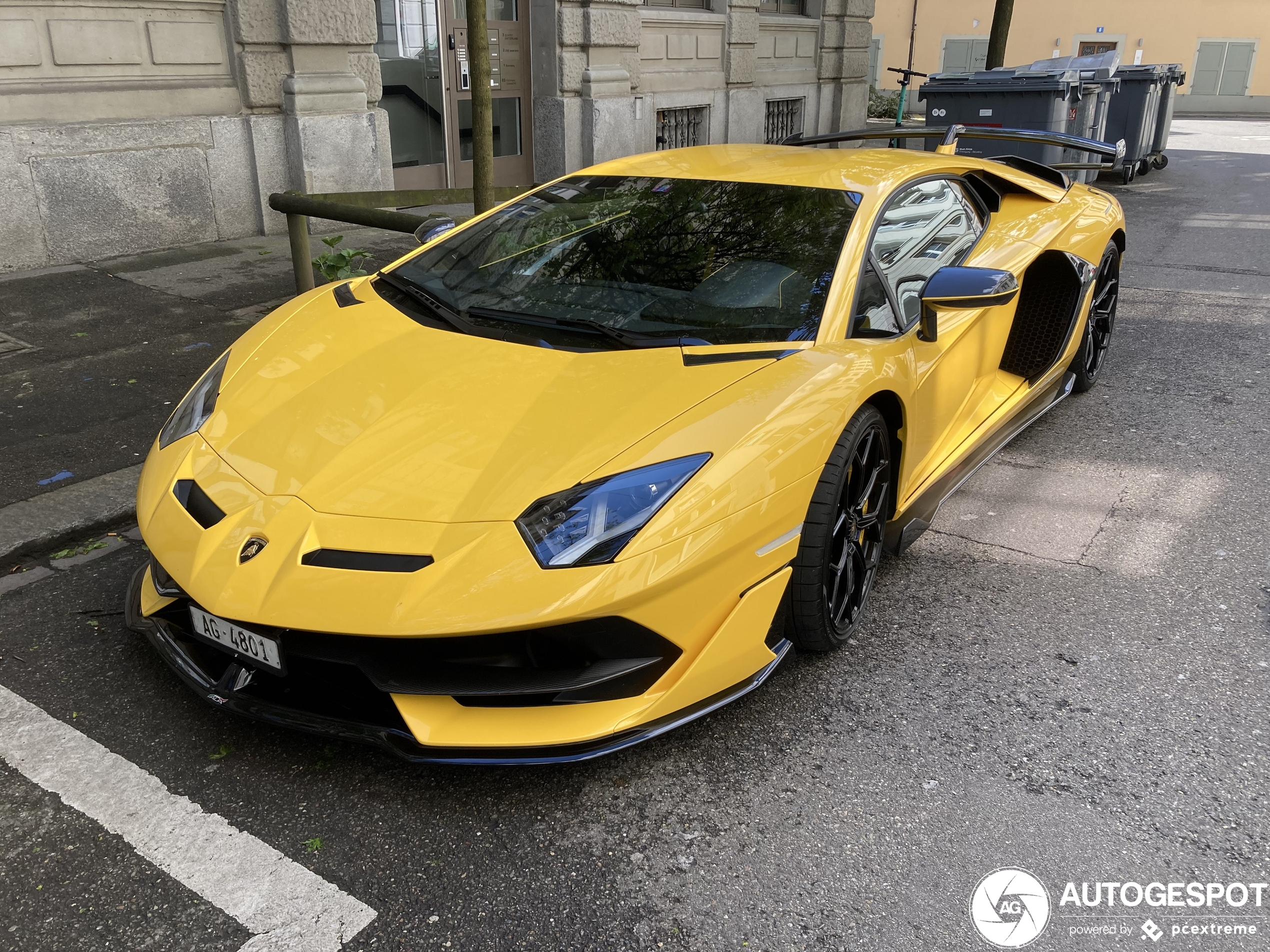 Lamborghini Aventador LP770-4 SVJ