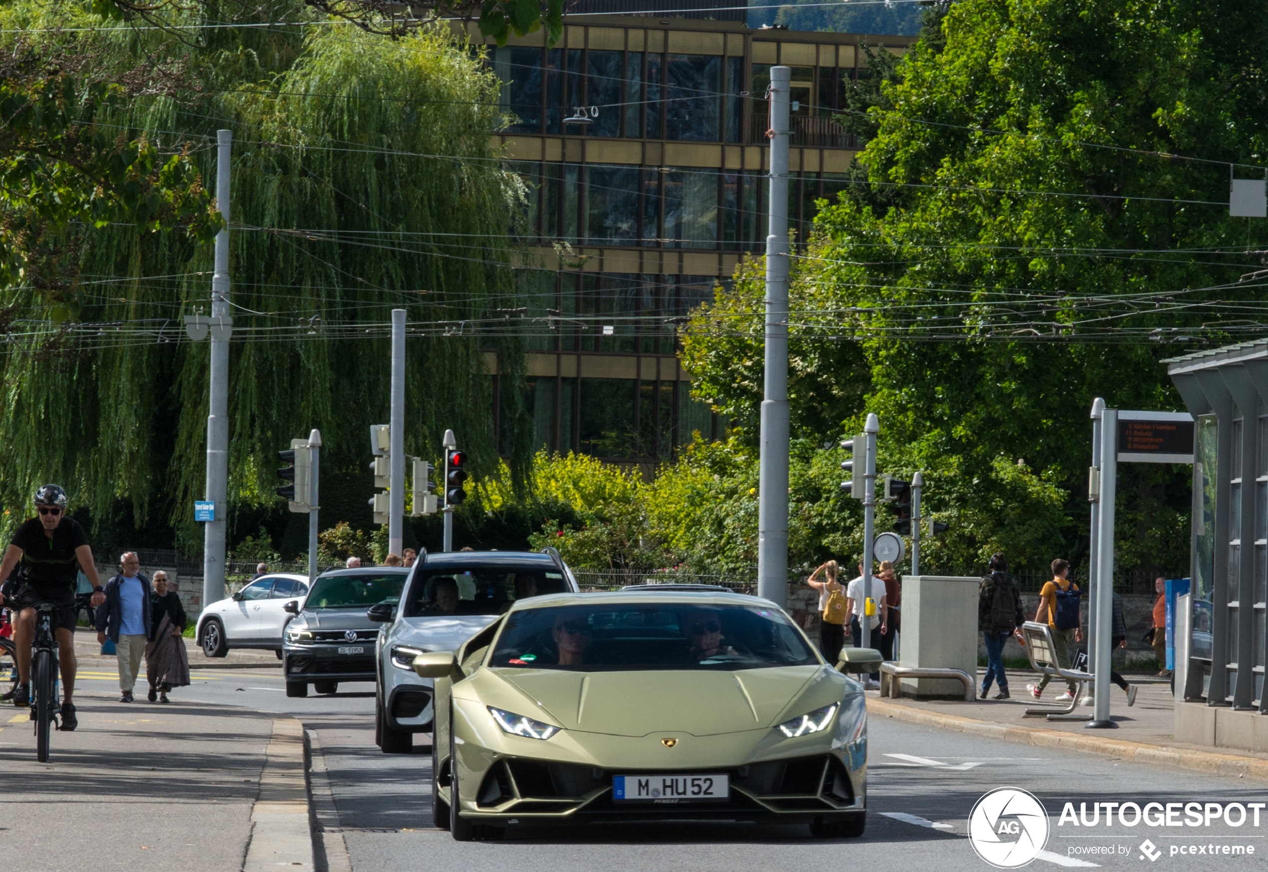 Lamborghini Huracán LP640-4 EVO