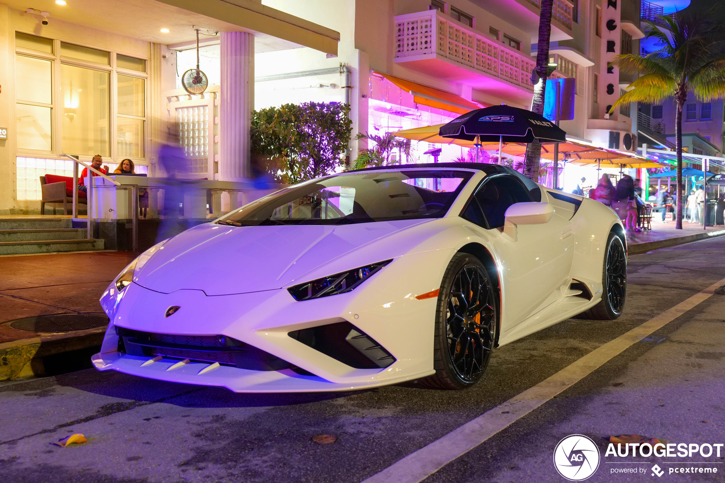 Lamborghini Huracán LP610-2 EVO RWD Spyder