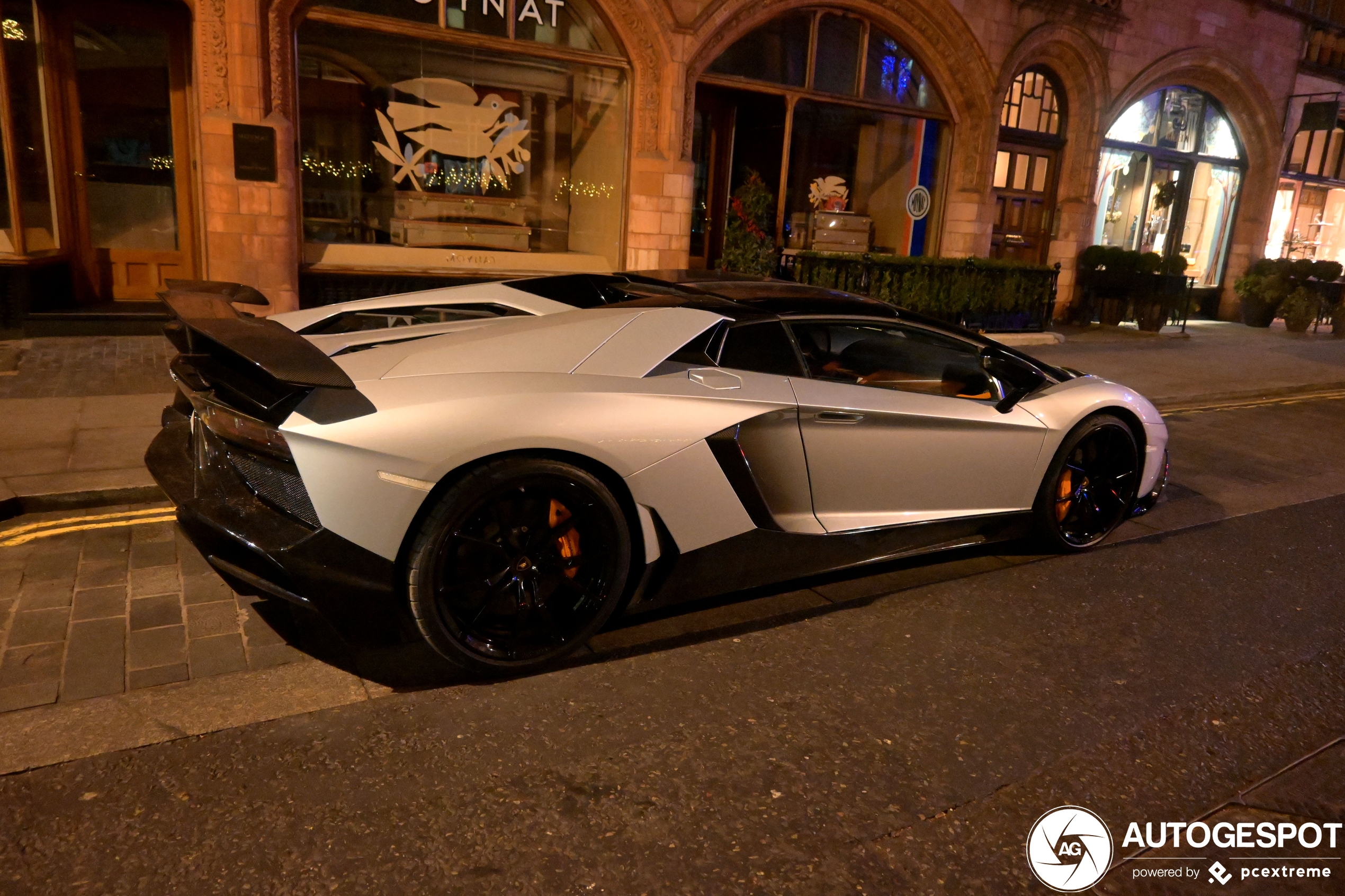 Lamborghini Mansory Aventador LP700-4 Roadster