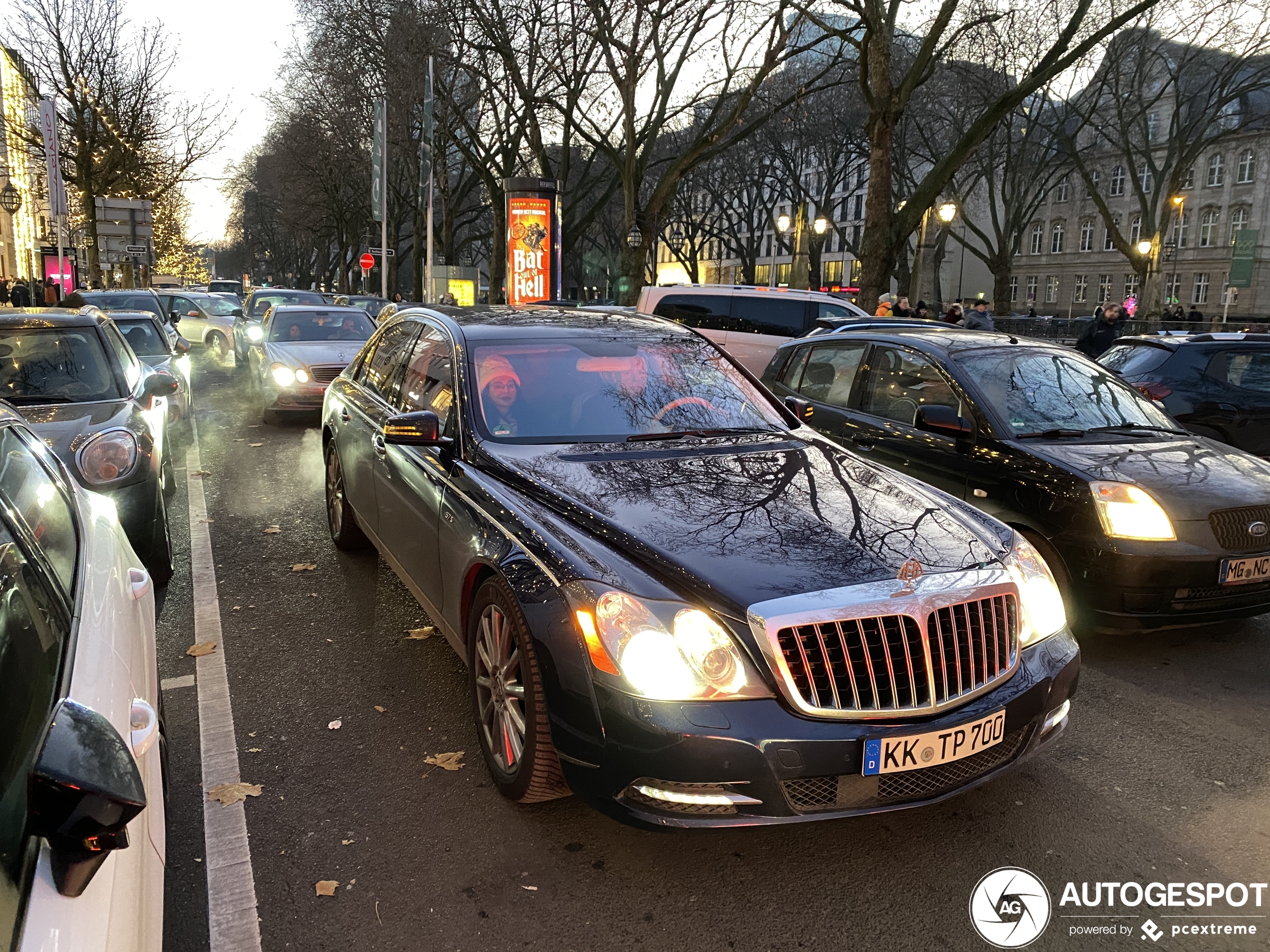 Maybach 57 S 2011