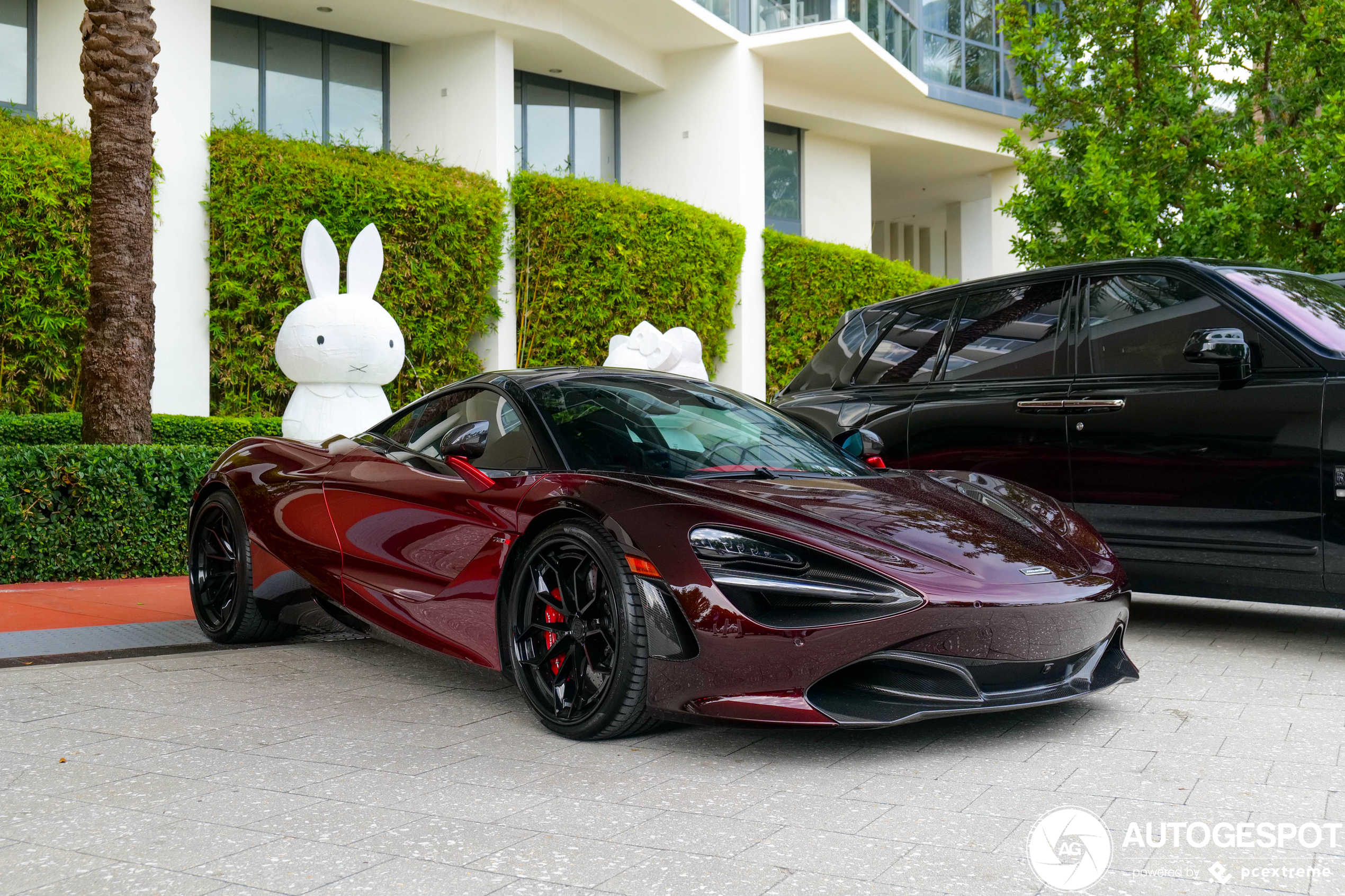 McLaren 720S MSO Velocity Edition zien we schitteren in het zonnetje