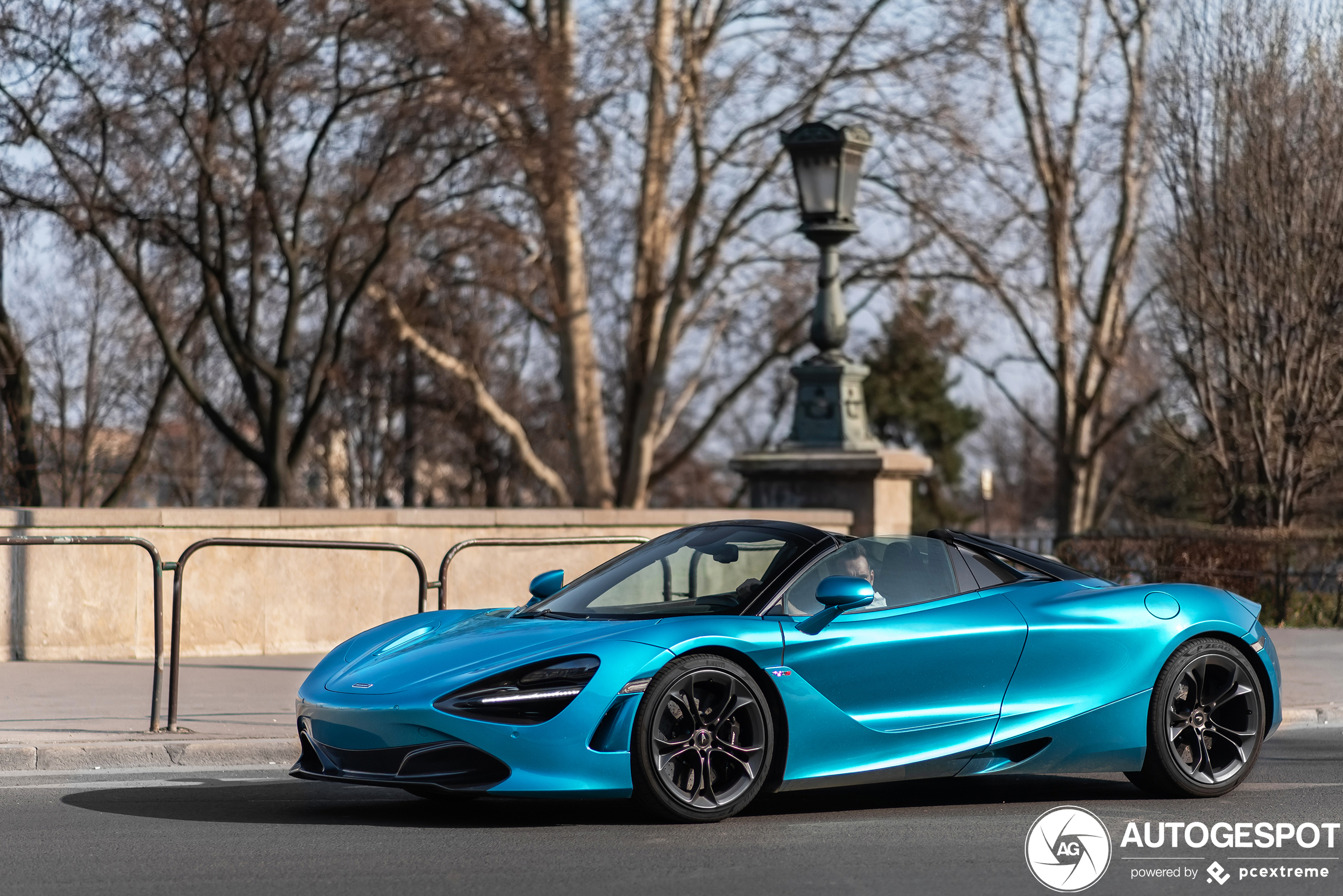 McLaren 720S Spider