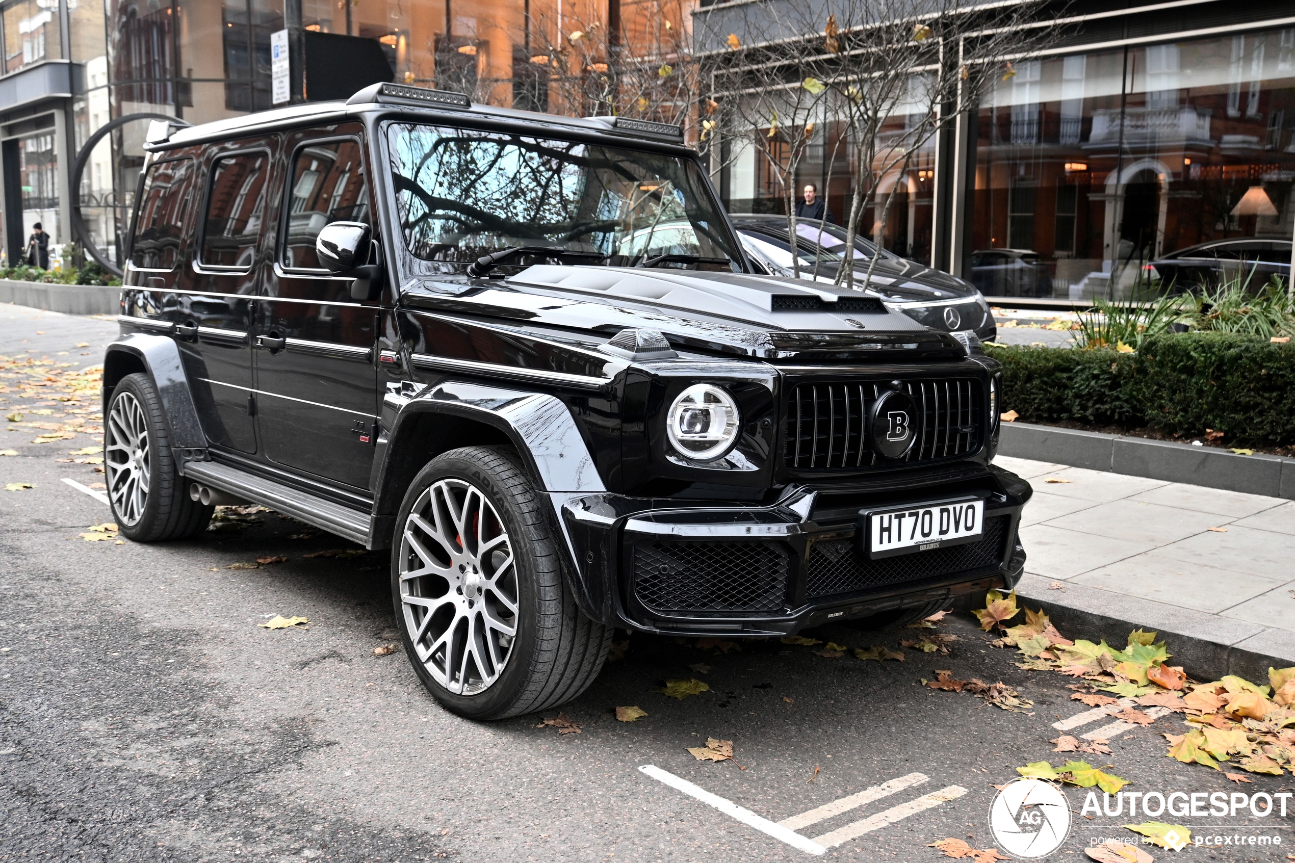 Mercedes-AMG Brabus G B40-700 Widestar W463 2018