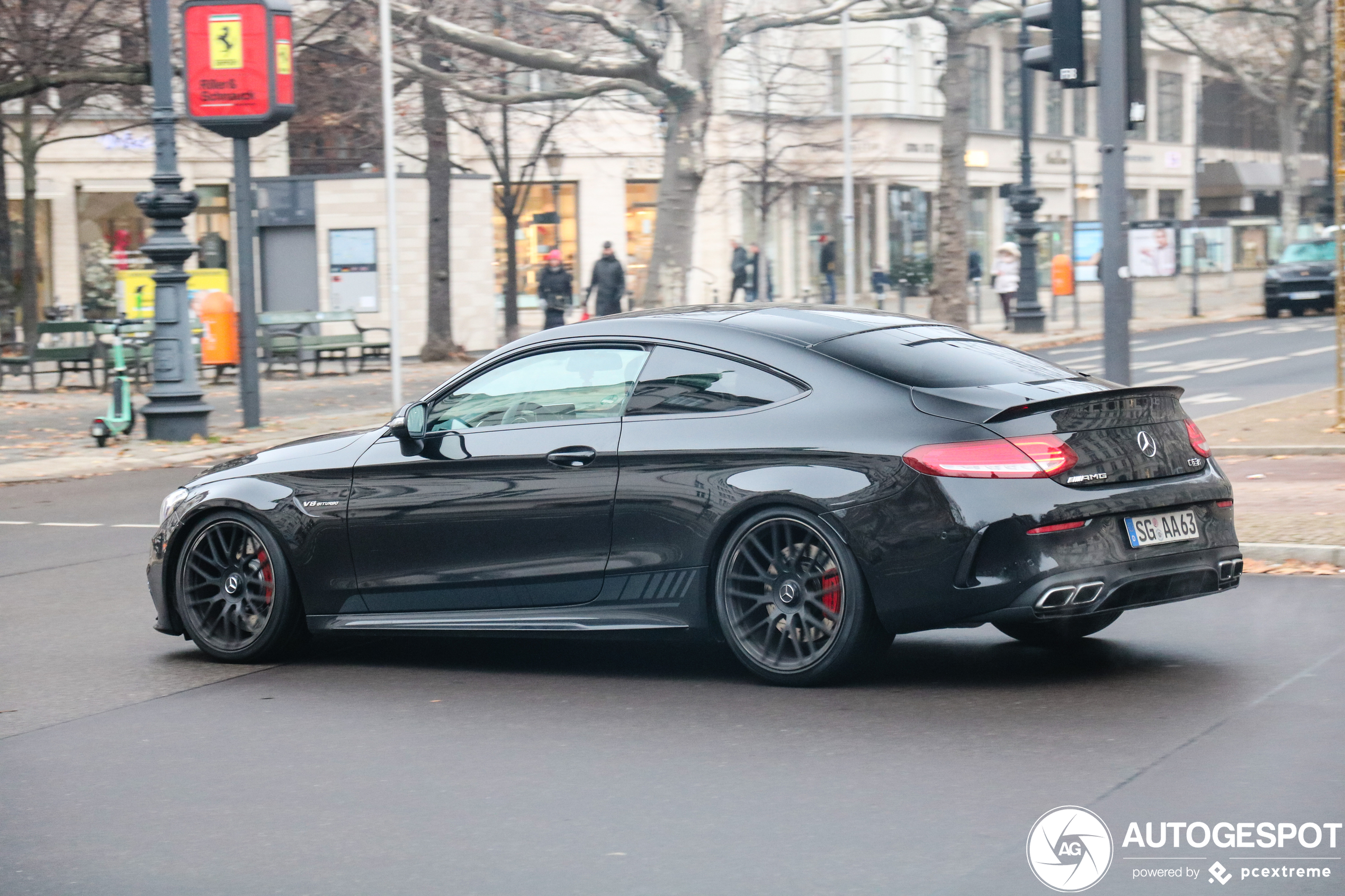 Mercedes-AMG C 63 S Coupé C205 Edition 1