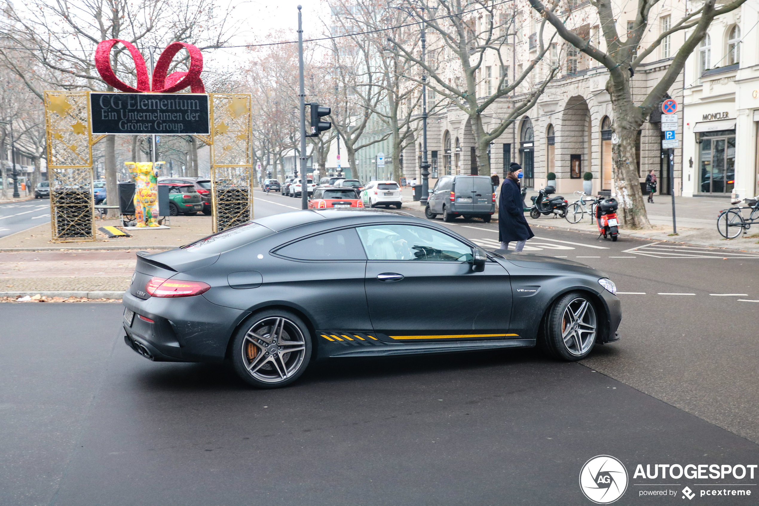 Mercedes-AMG C 63 S Coupé C205 Final Edition