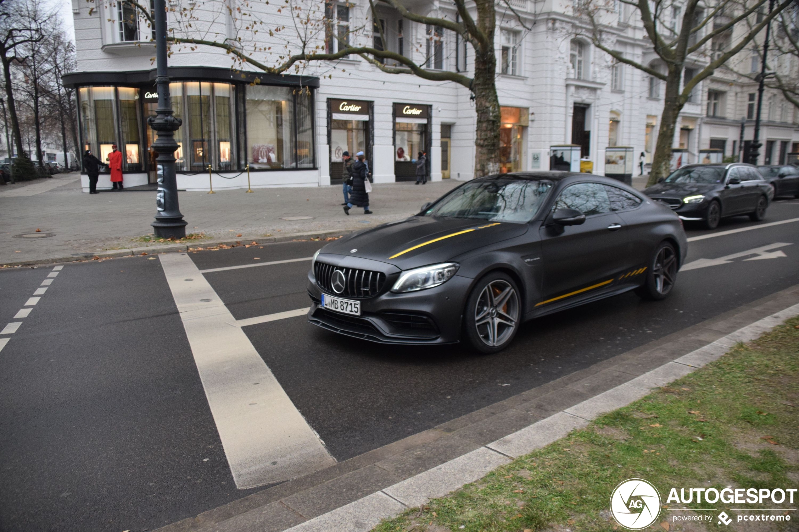 Mercedes-AMG C 63 S Coupé C205 Final Edition