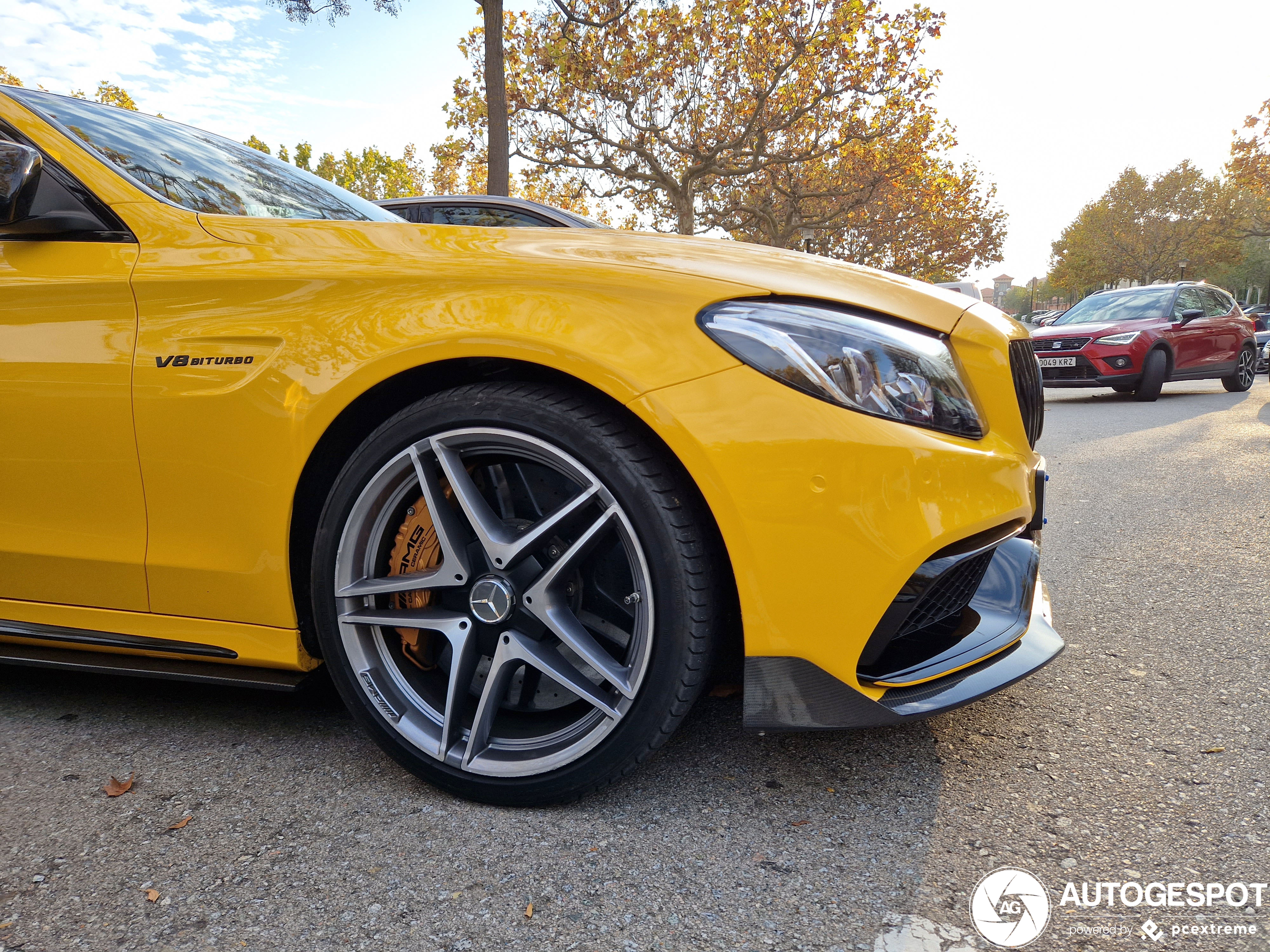 Mercedes-AMG C 63 S W205