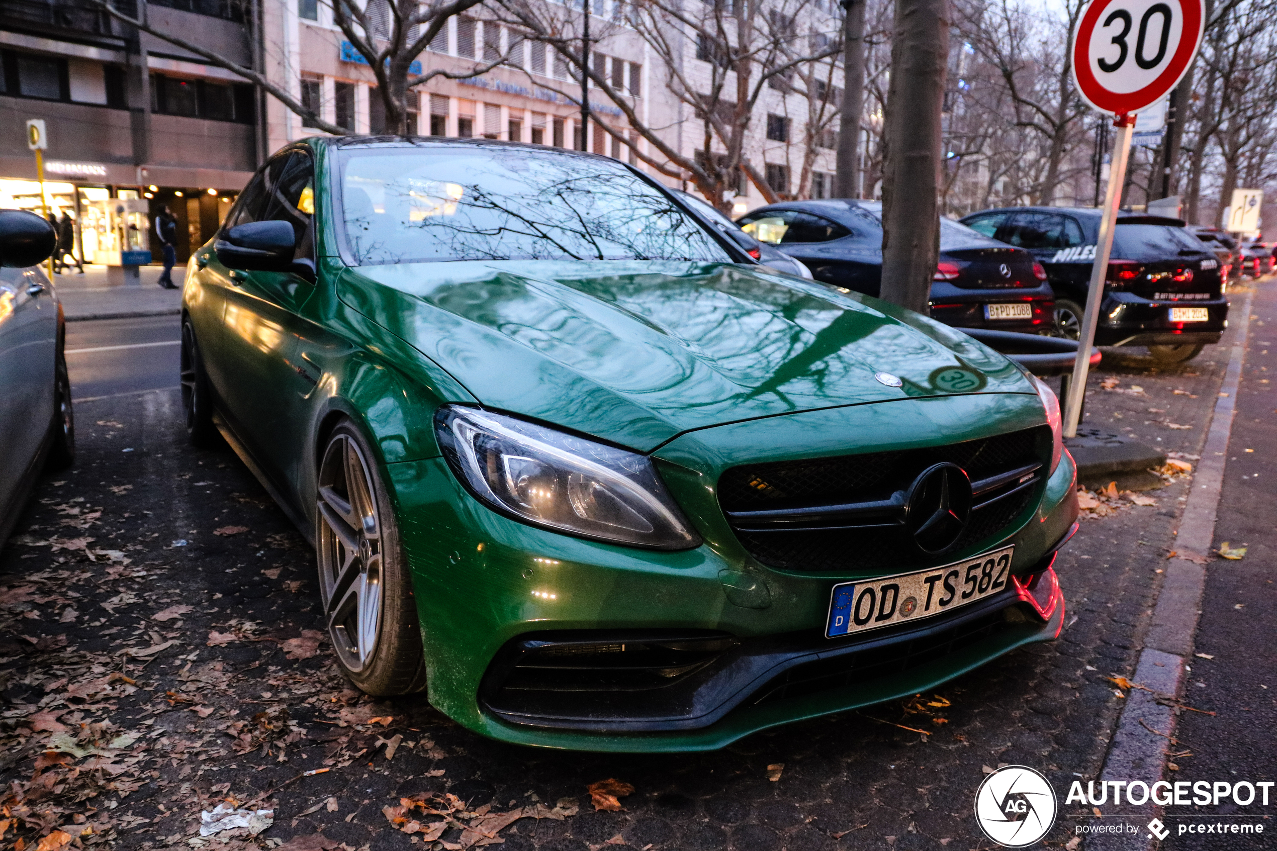 Mercedes-AMG C 63 W205