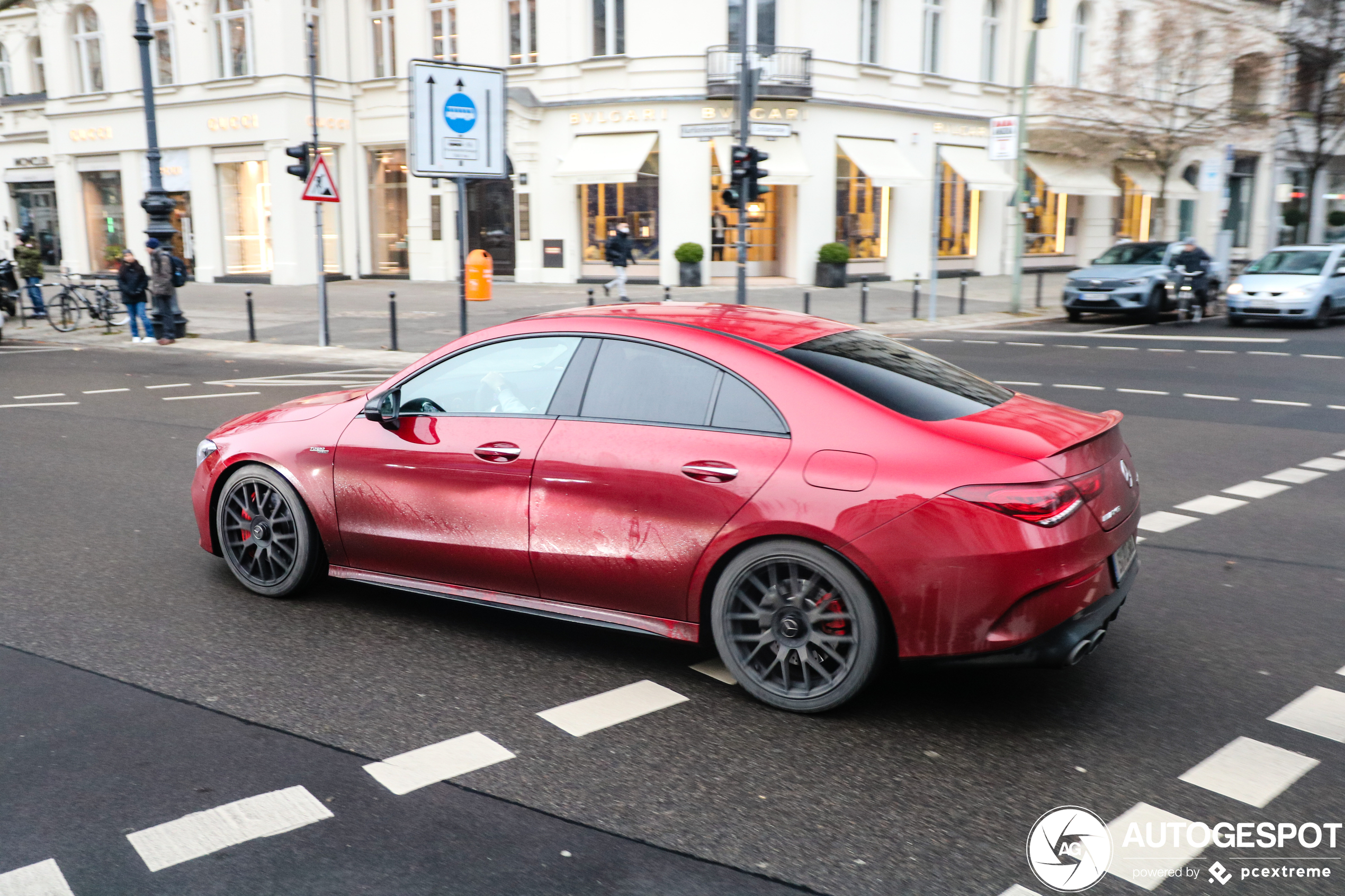 Mercedes-AMG CLA 45 S C118