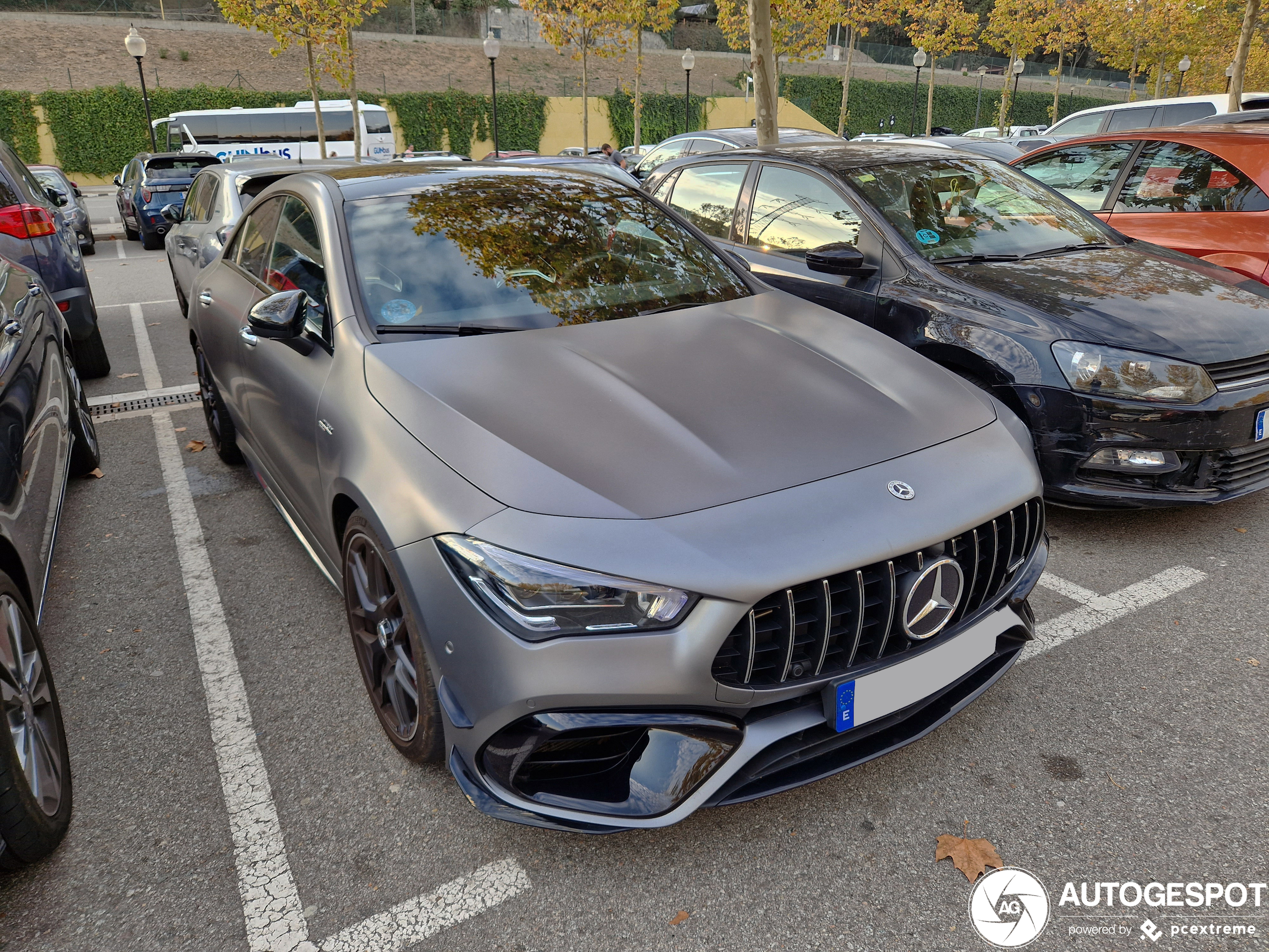 Mercedes-AMG CLA 45 S C118