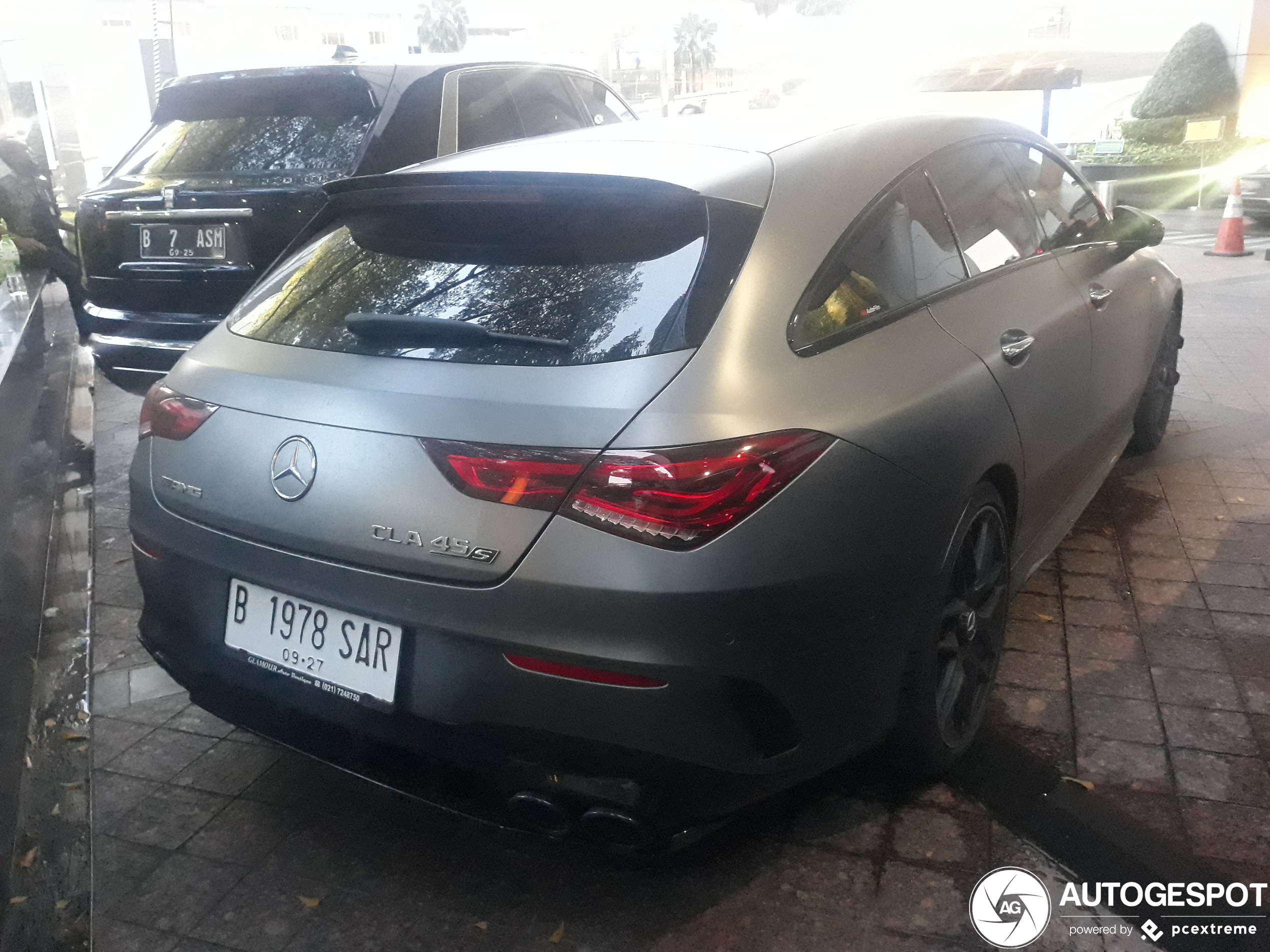 Mercedes-AMG CLA 45 S Shooting Brake X118