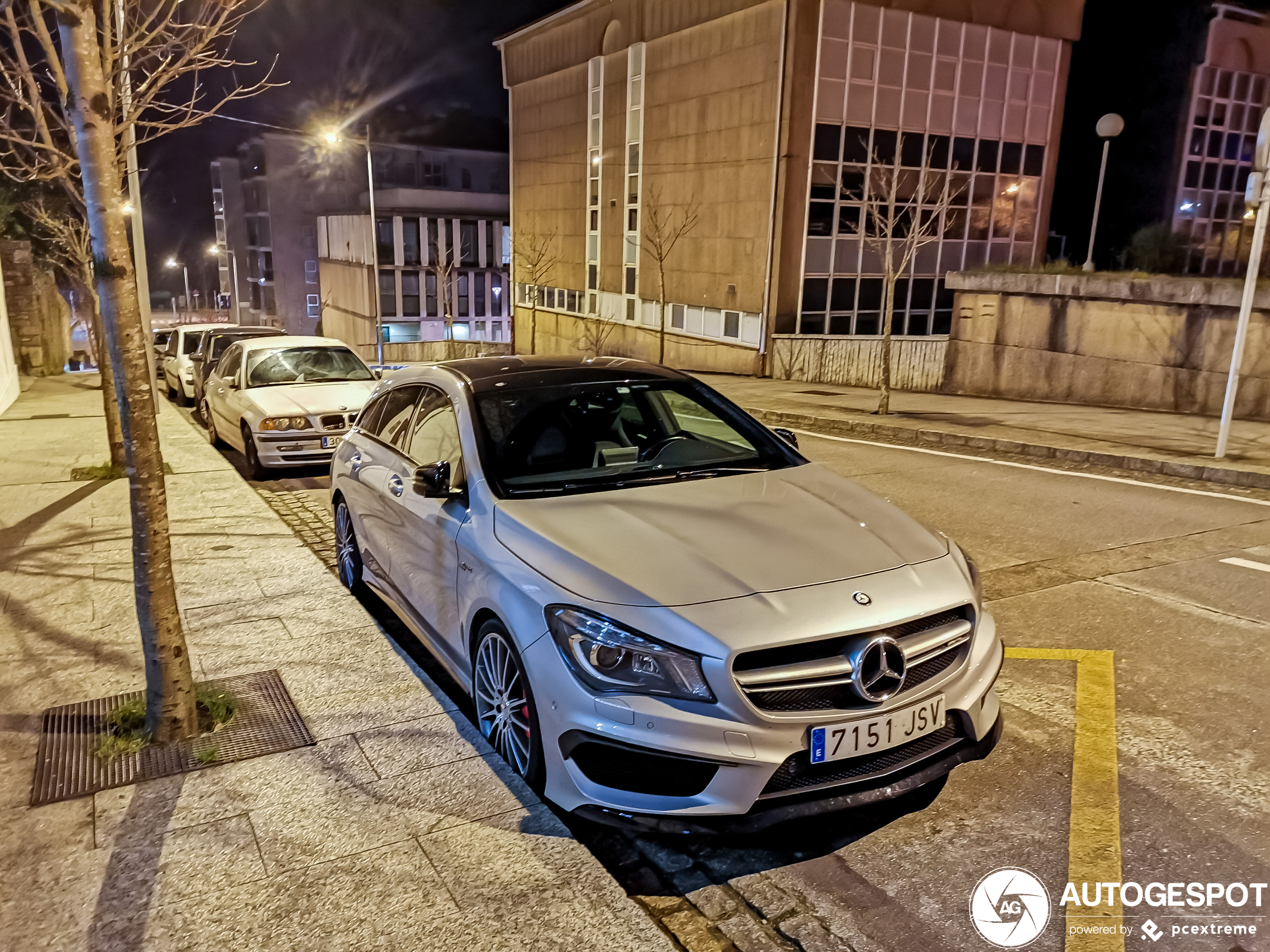 Mercedes-AMG CLA 45 Shooting Brake X117