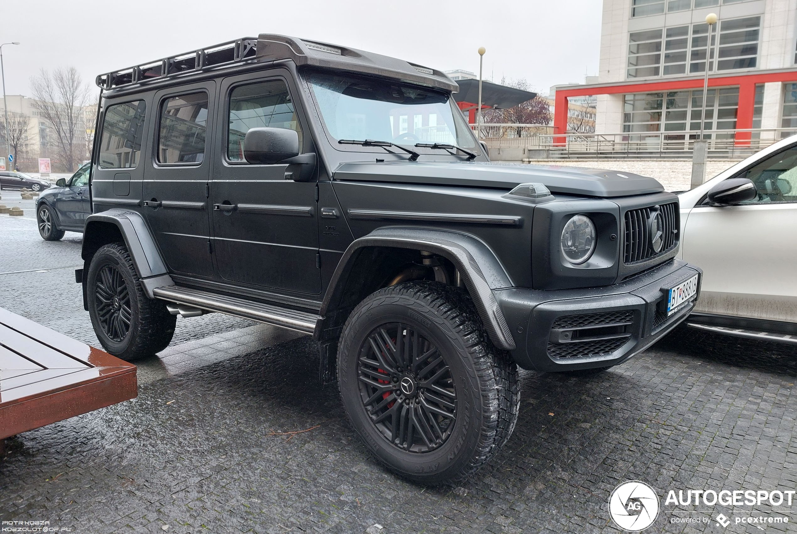 Mercedes-AMG G 63 4x4² W463