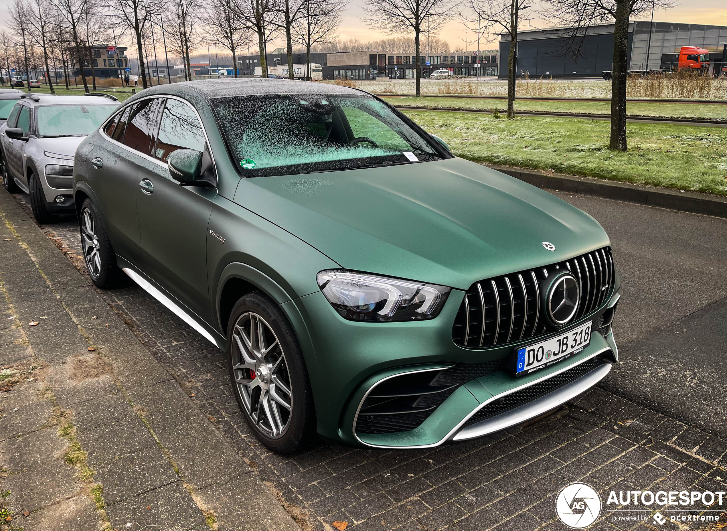 Mercedes-AMG GLE 63 S Coupé C167