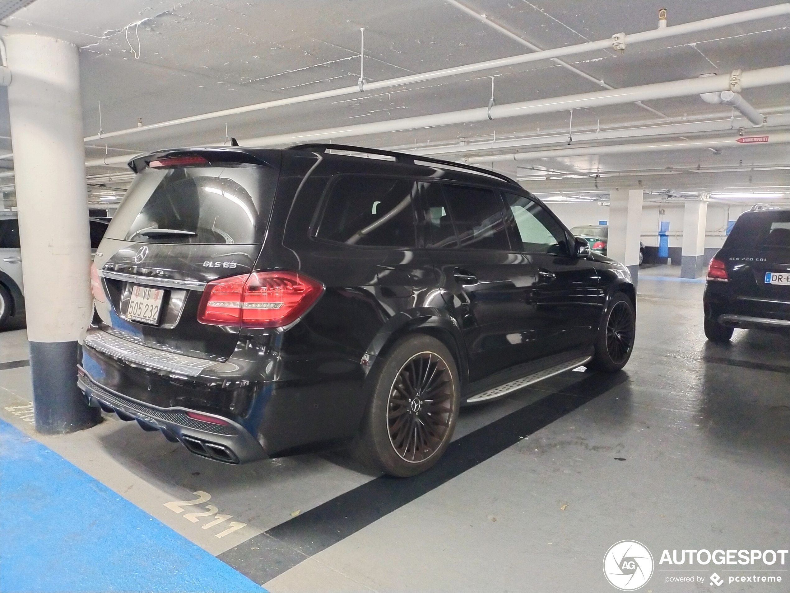 Mercedes-AMG GLS 63 X166