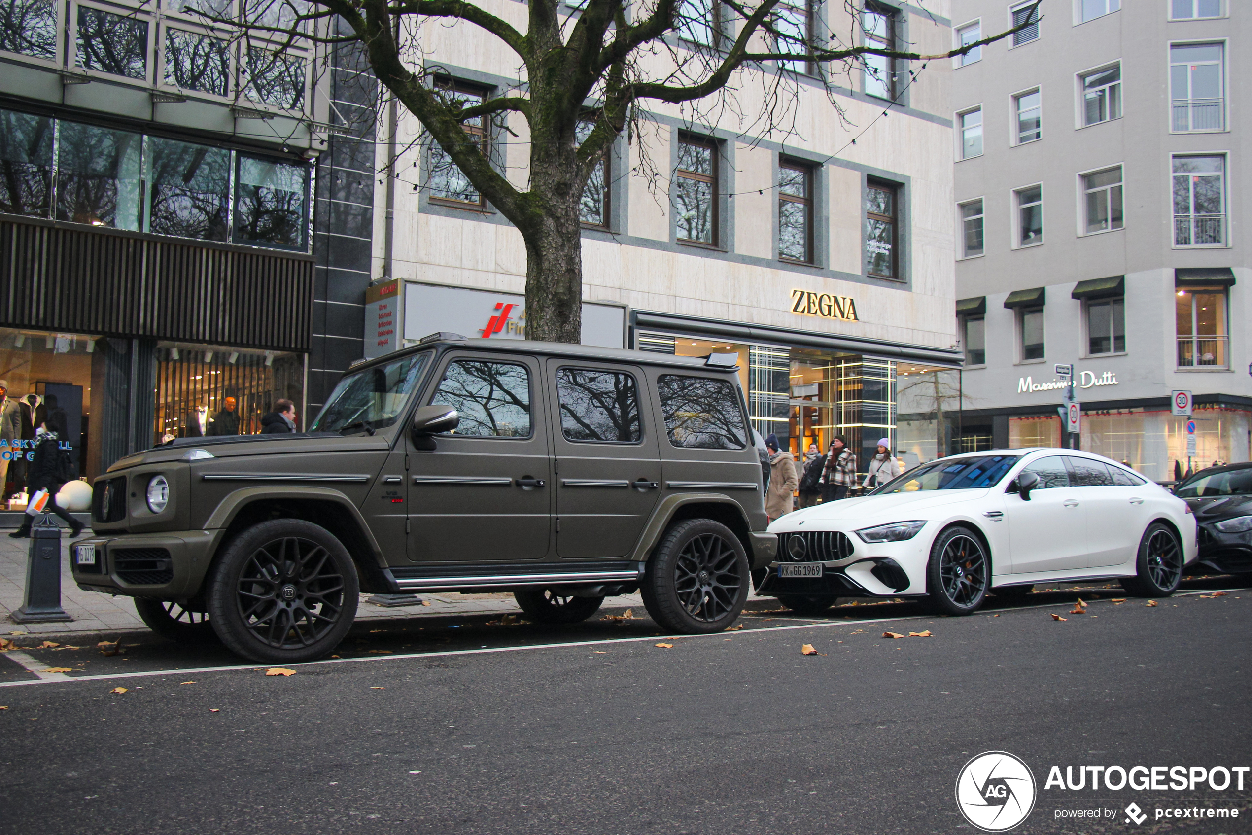 Mercedes-AMG GT 63 S E Performance X290