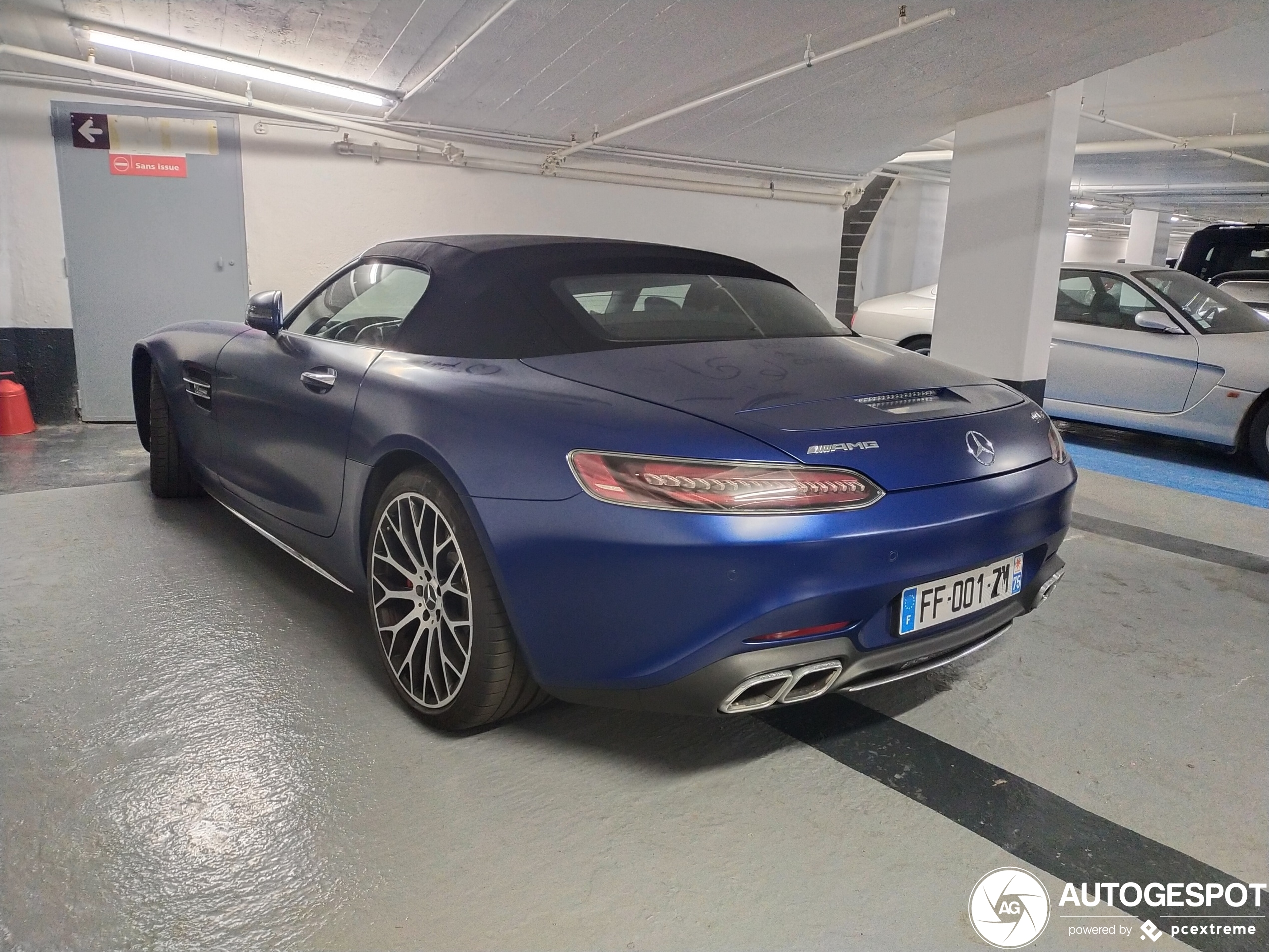 Mercedes-AMG GT S Roadster R190 2019