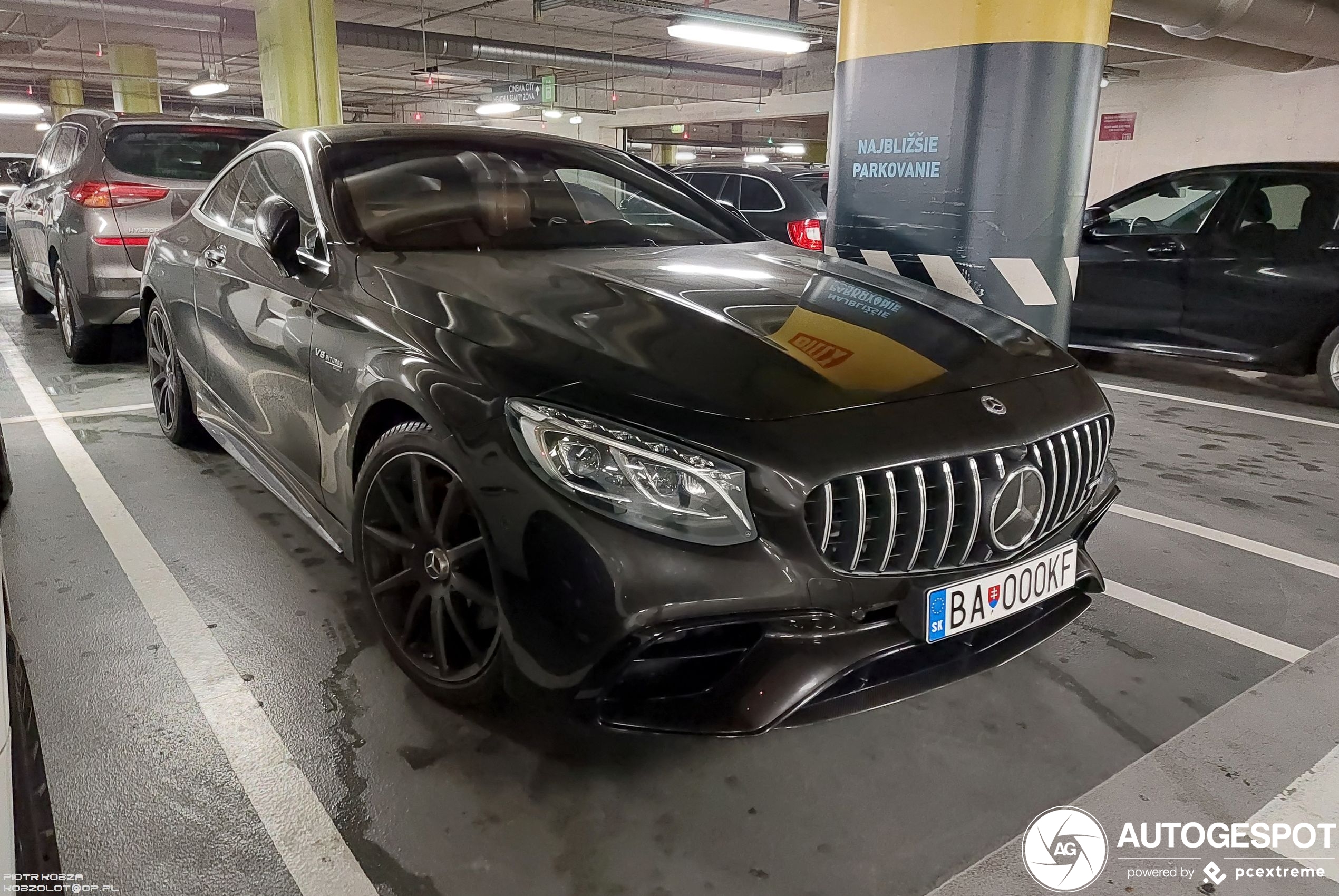 Mercedes-AMG S 63 Coupé C217 2018