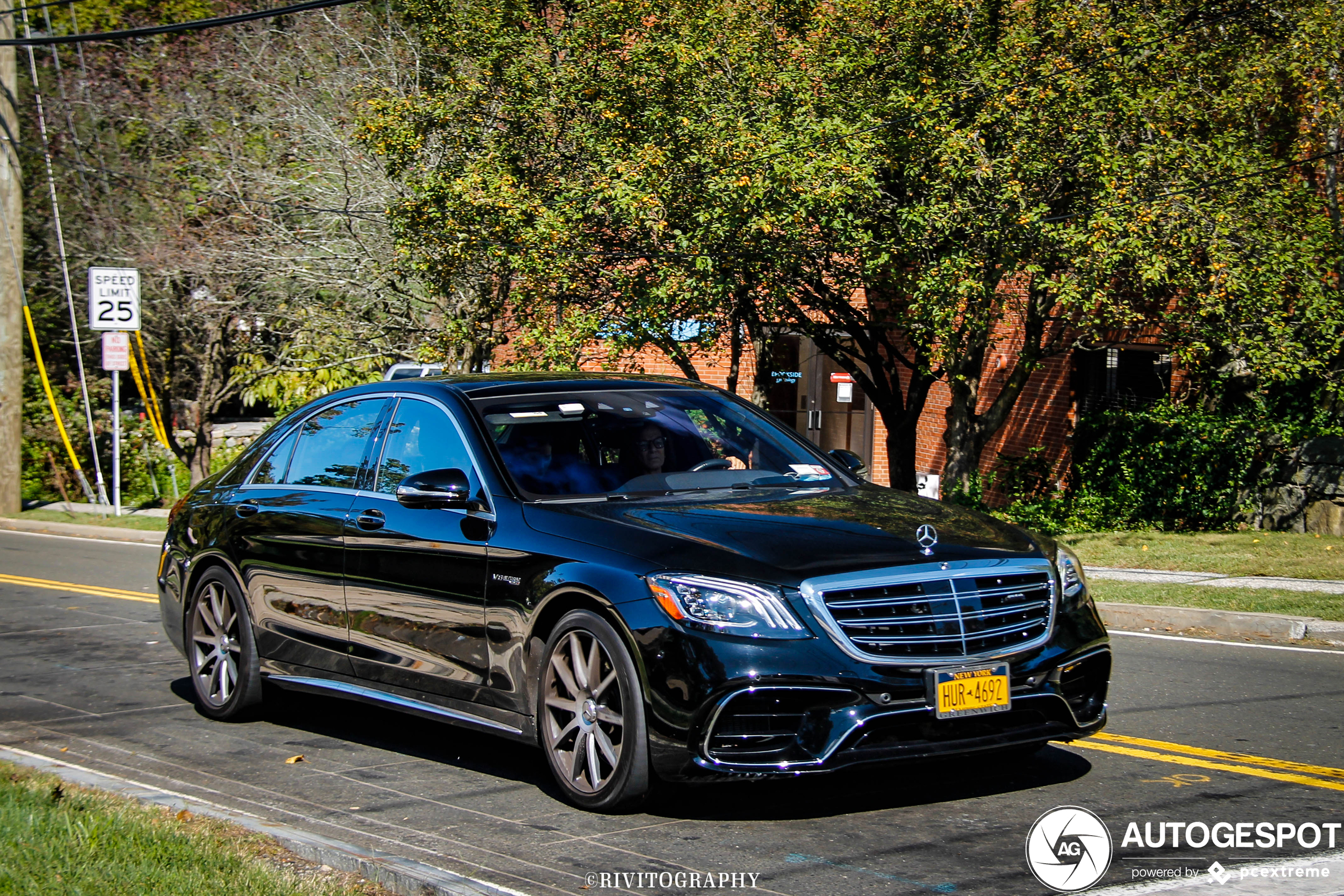 Mercedes-AMG S 63 V222 2017