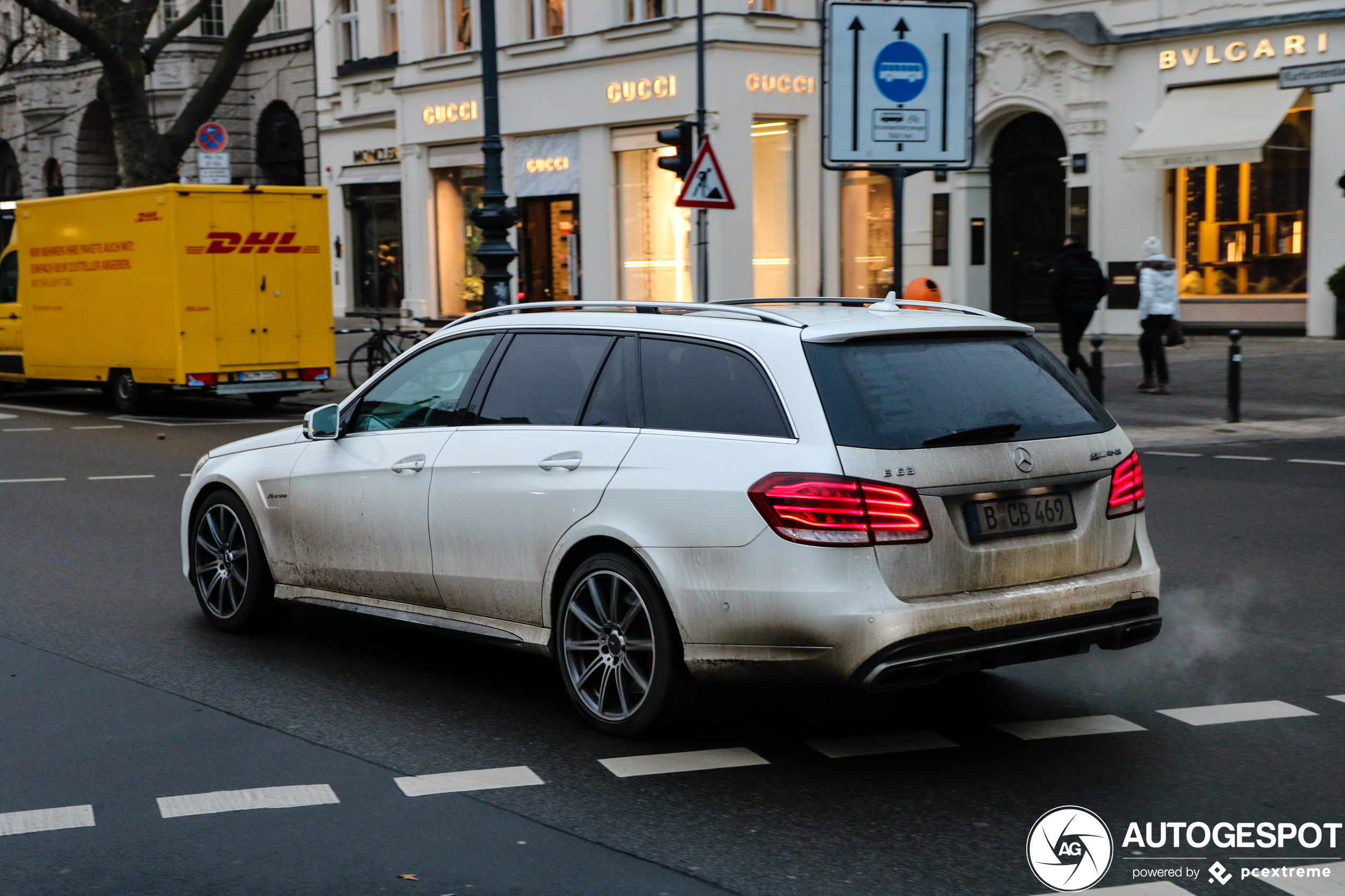 Mercedes-Benz E 63 AMG S Estate S212