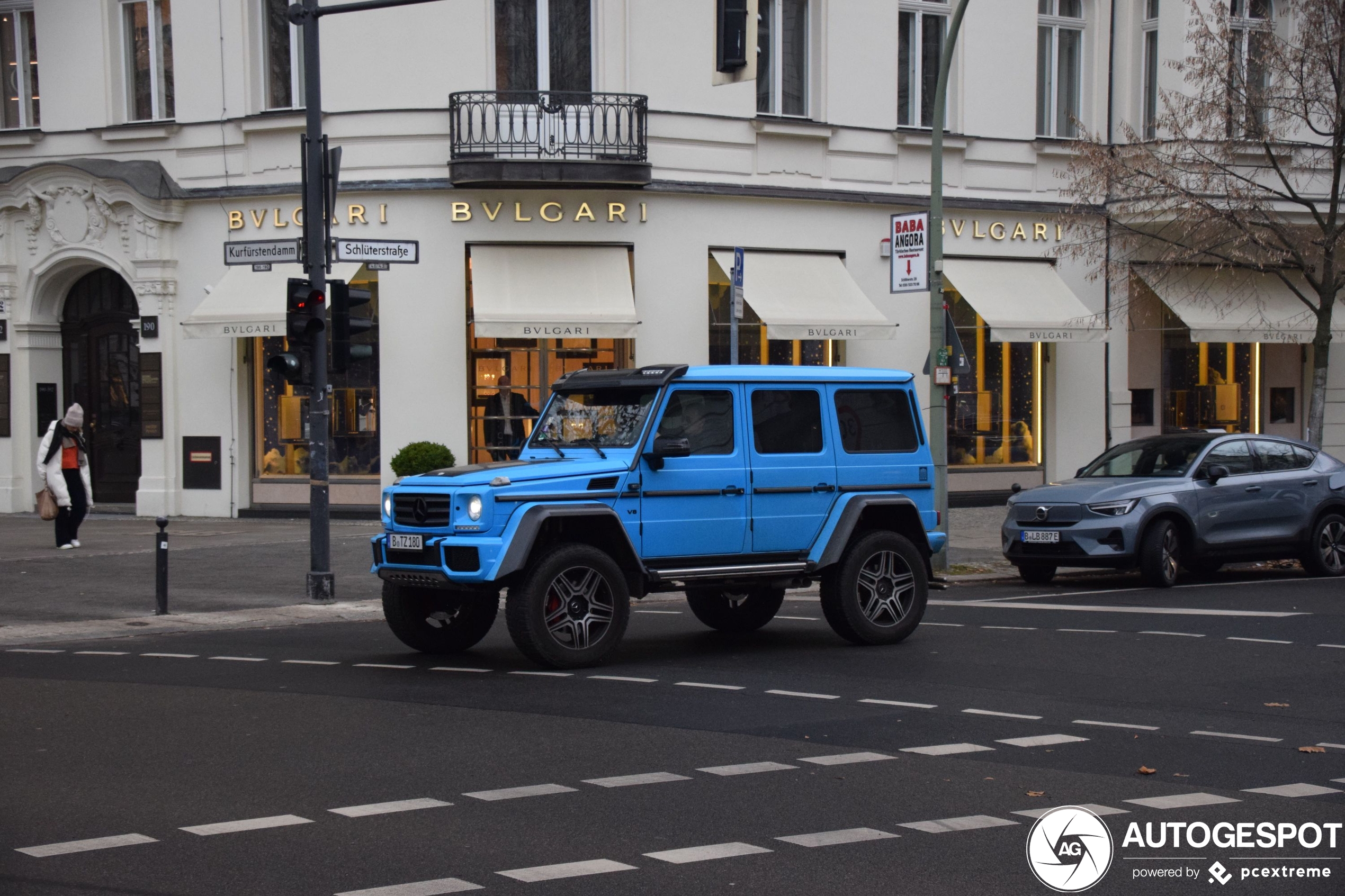 Mercedes-Benz G 500 4X4²