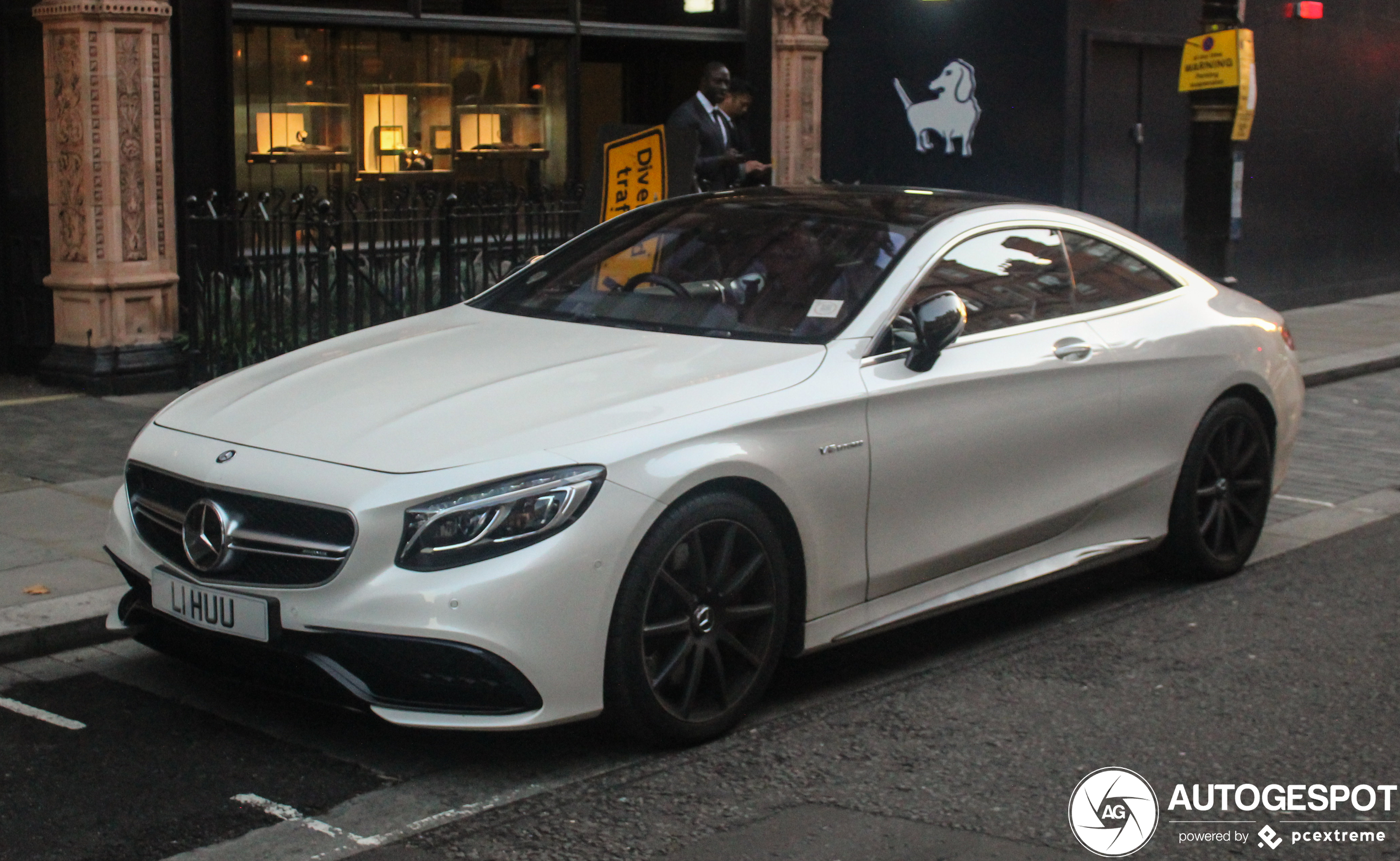 Mercedes-Benz S 63 AMG Coupé C217